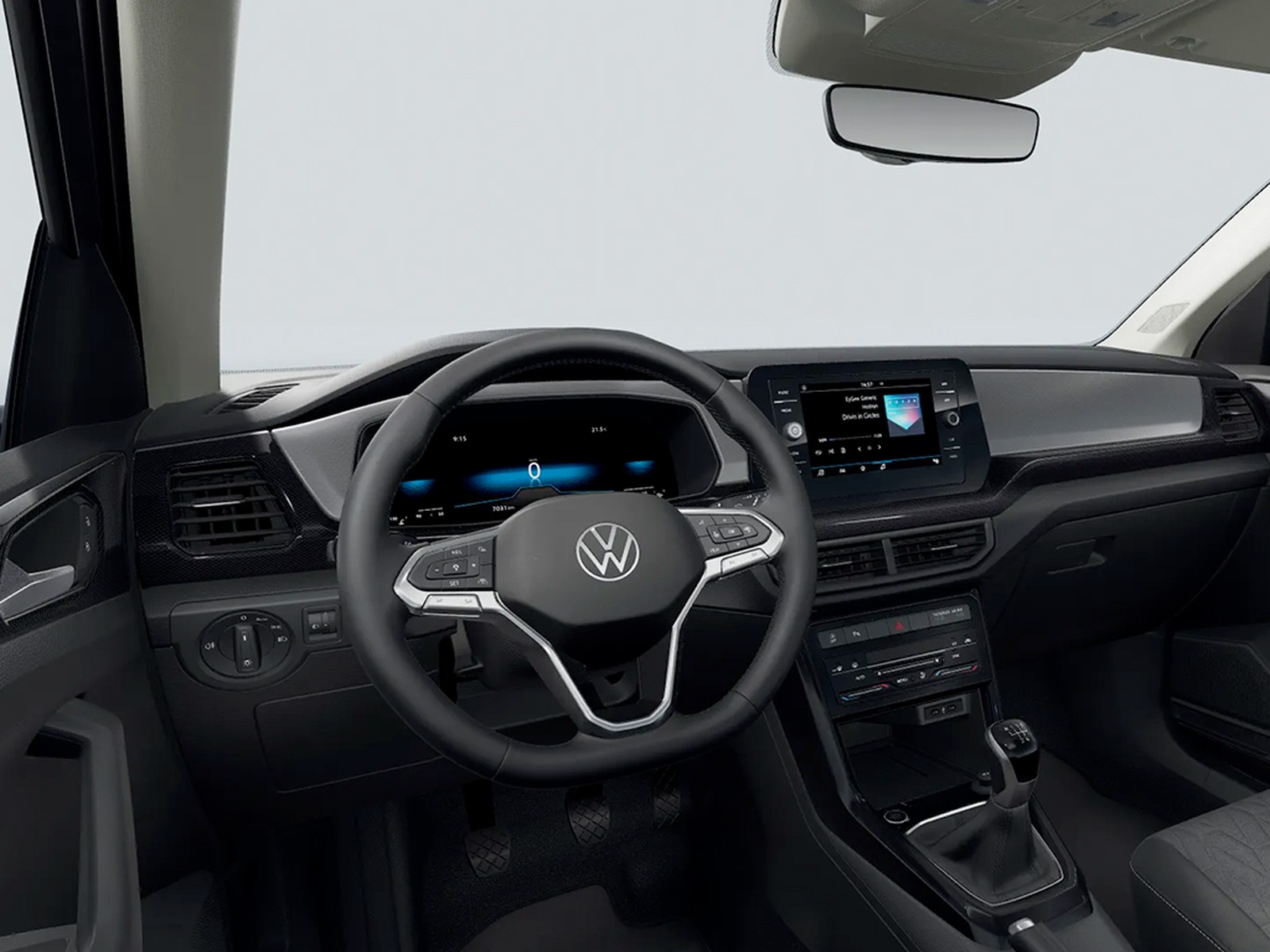 Volkswagen T-Cross 1.0 tsi edition plus 95cv