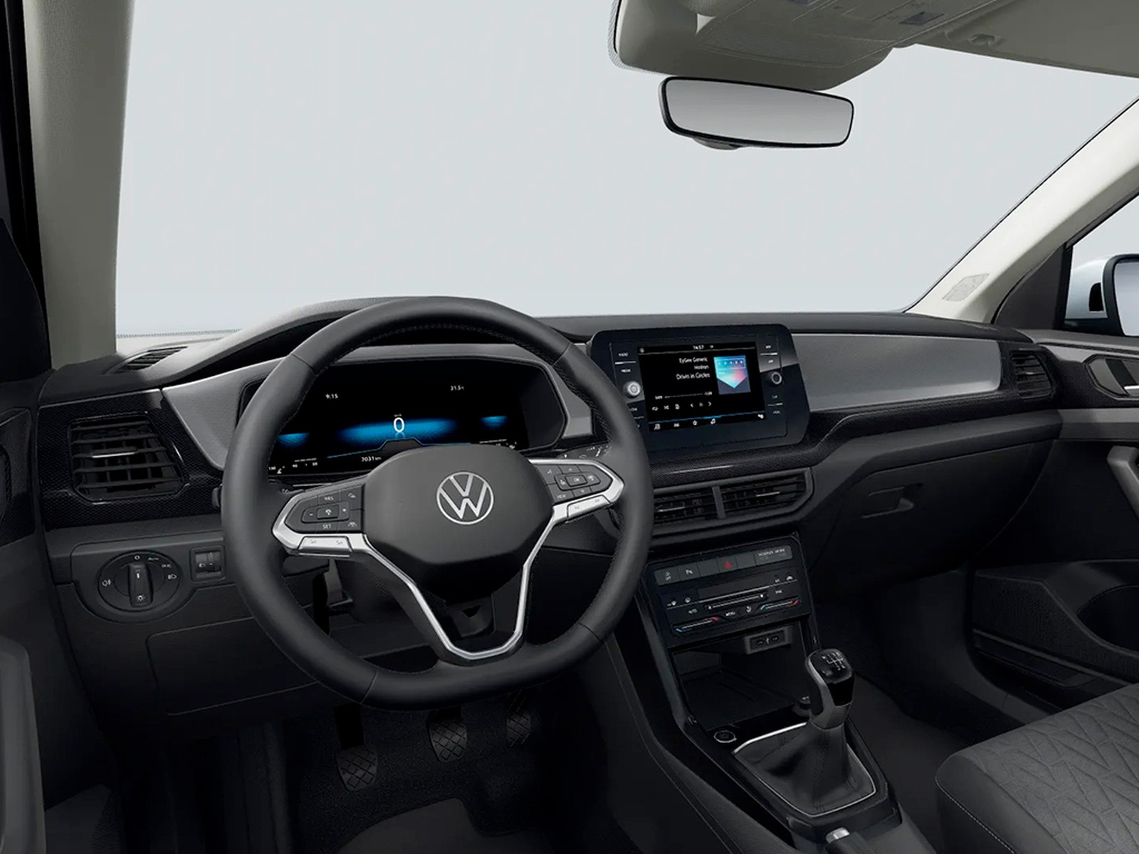 Volkswagen T-Cross 1.0 tsi edition plus 95cv