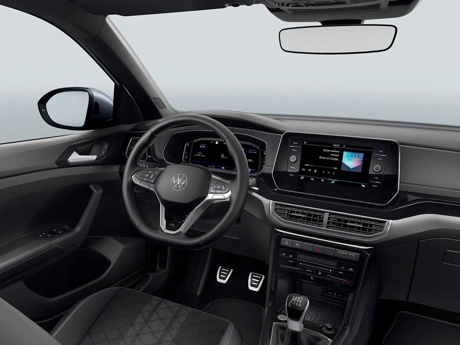 Volkswagen T-Cross 1.0 tsi r-line plus 115cv