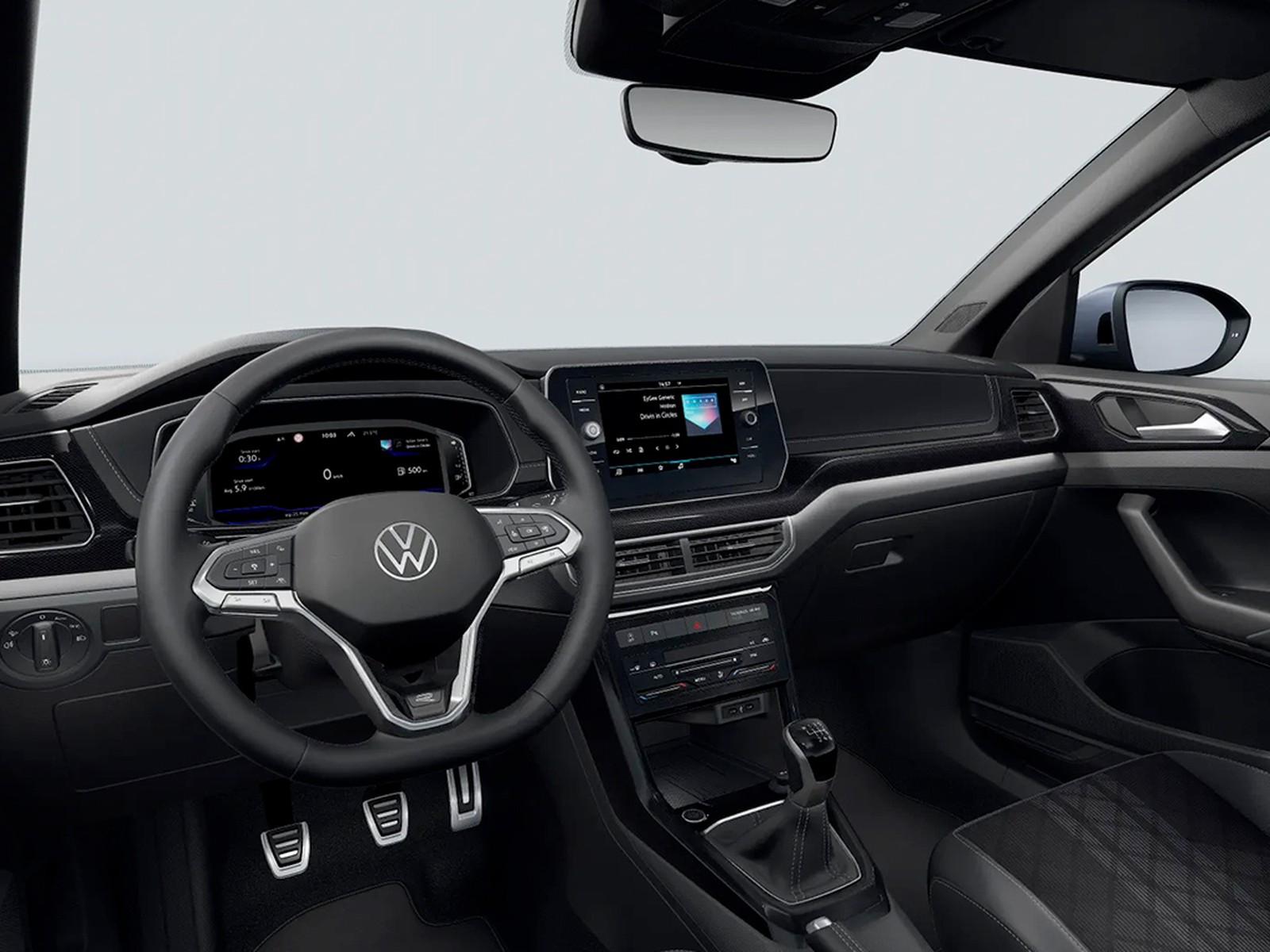 Volkswagen T-Cross 1.0 tsi r-line plus 115cv