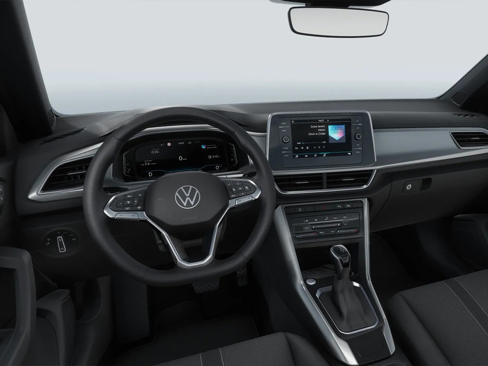 Volkswagen T-Roc cabriolet 1.5 tsi style dsg