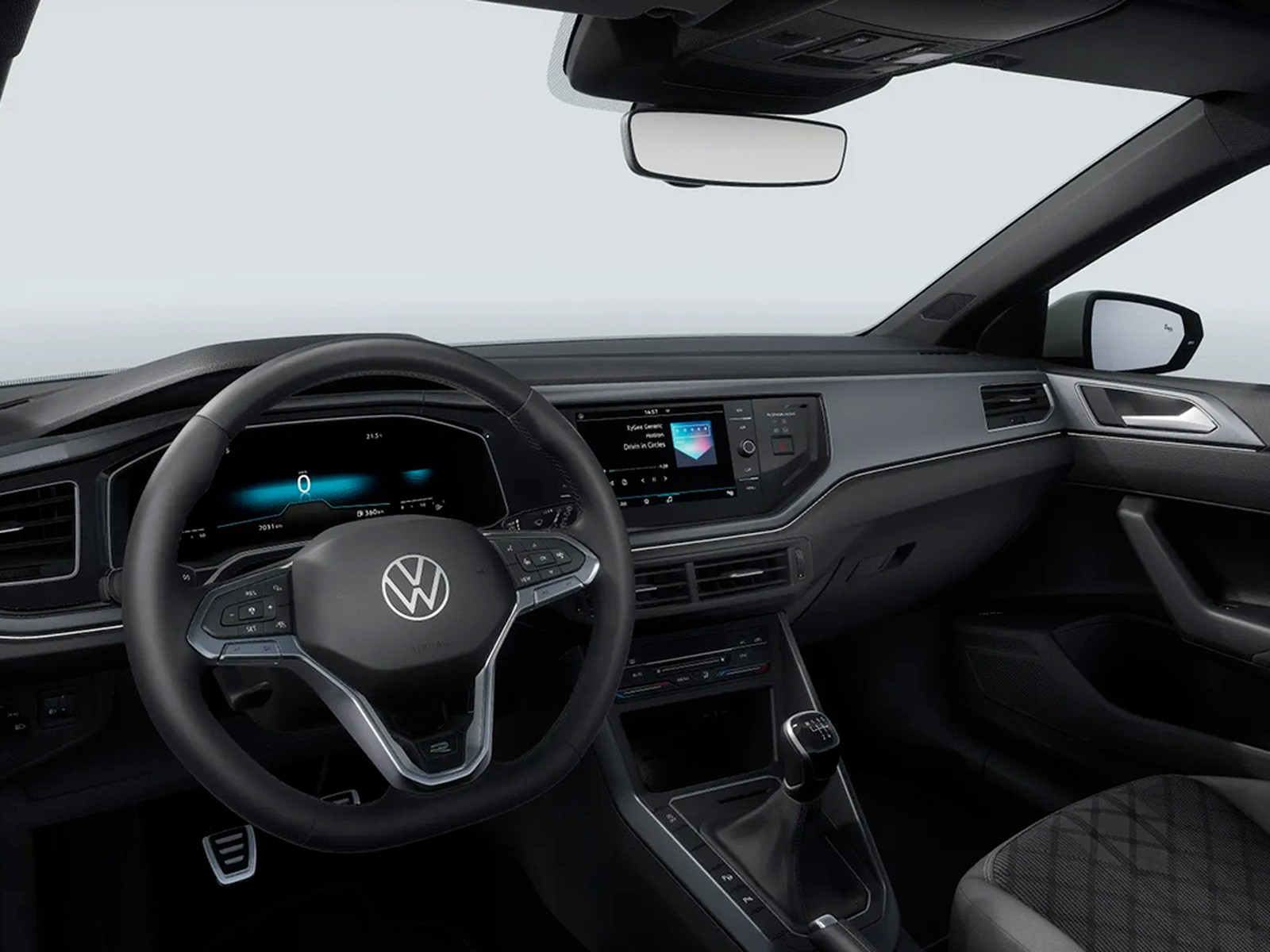 Volkswagen Polo 1.0 tsi r-line plus 95cv