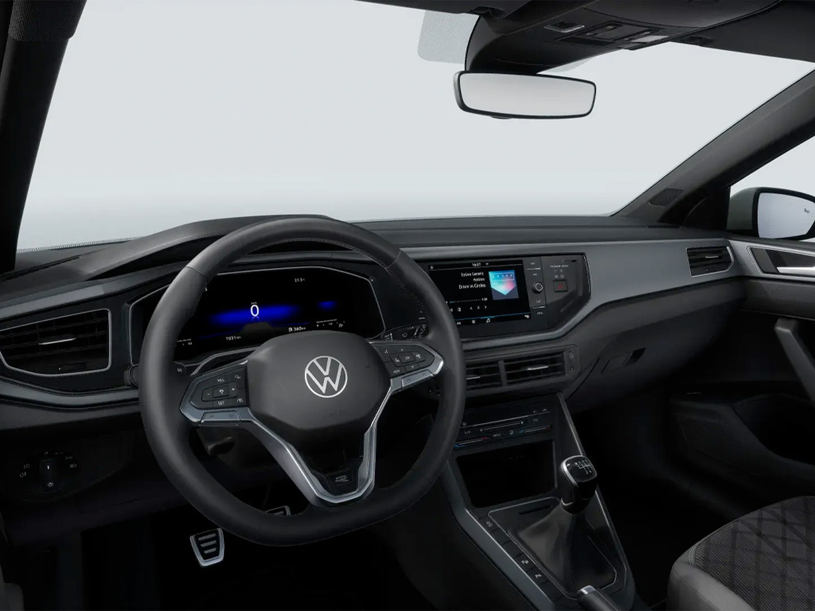 Volkswagen Polo 1.0 tsi r-line plus 95cv