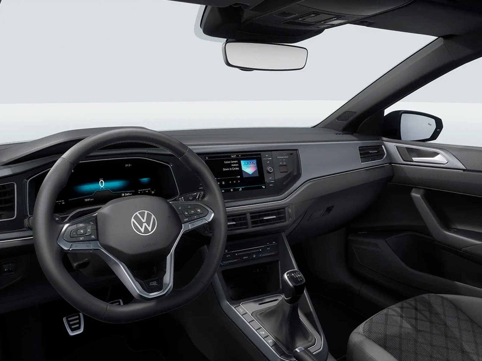 Volkswagen Polo 1.0 tsi r-line plus 95cv