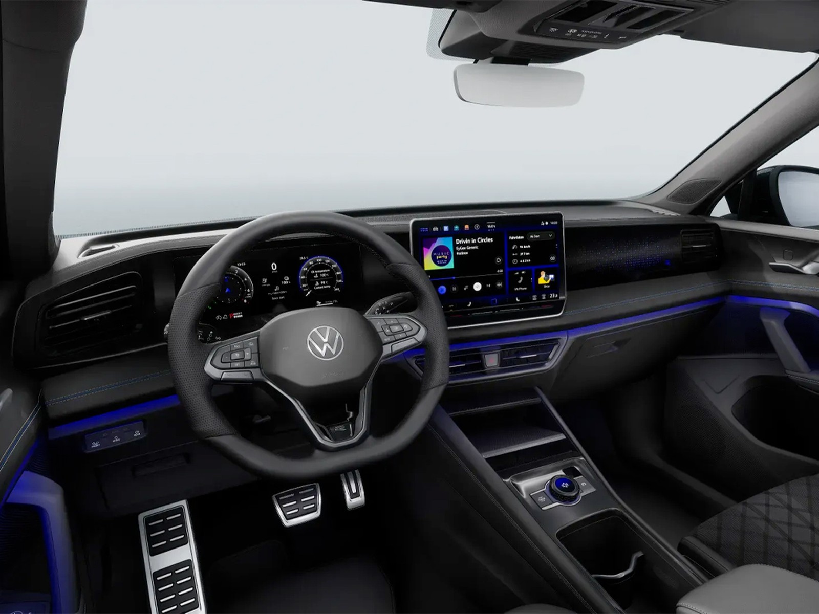 Volkswagen Tiguan 1.5 etsi r-line plus 150cv dsg