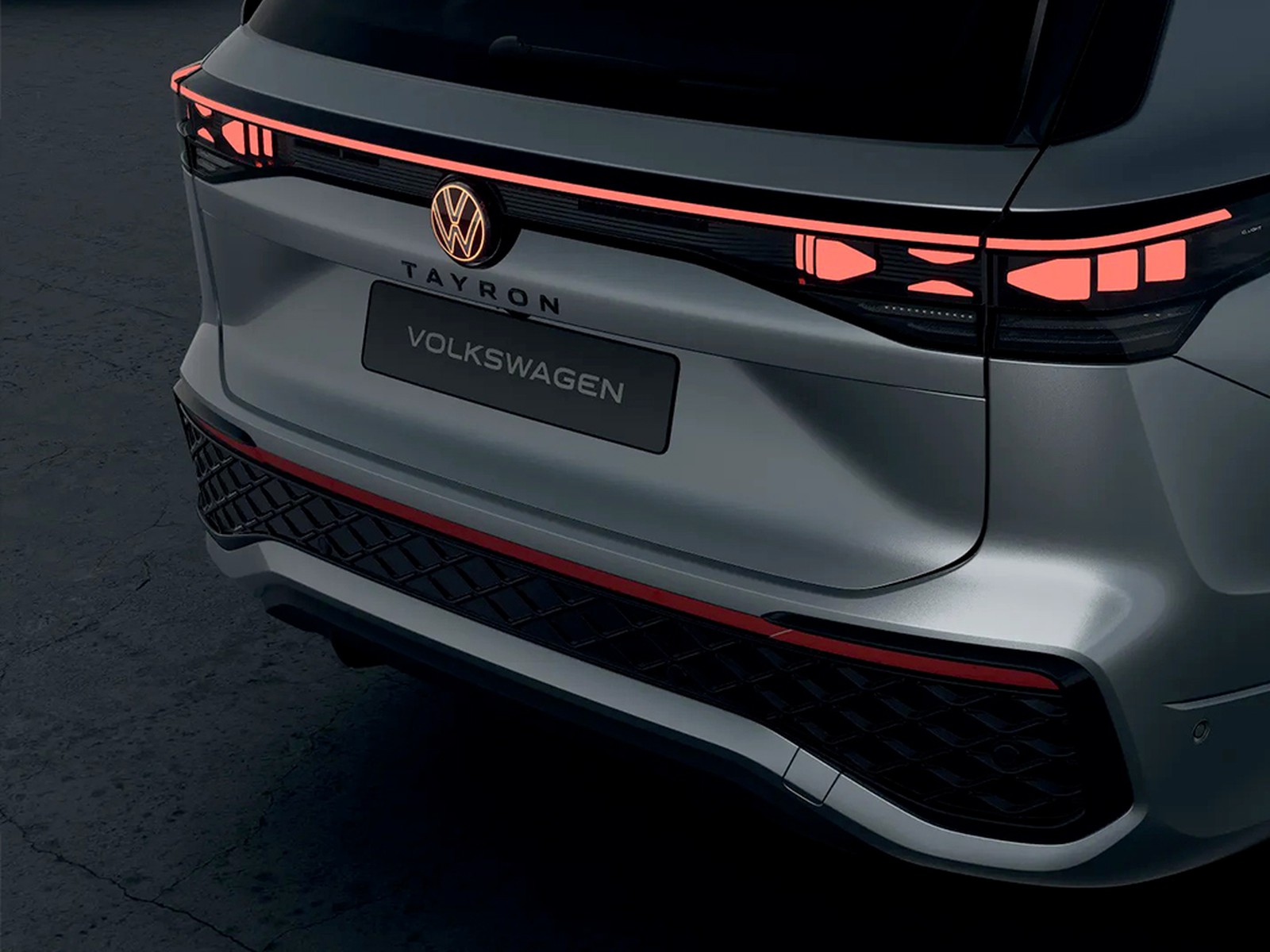 Volkswagen Tayron 1.5 tsi ehybrid r-line plus 204cv dsg