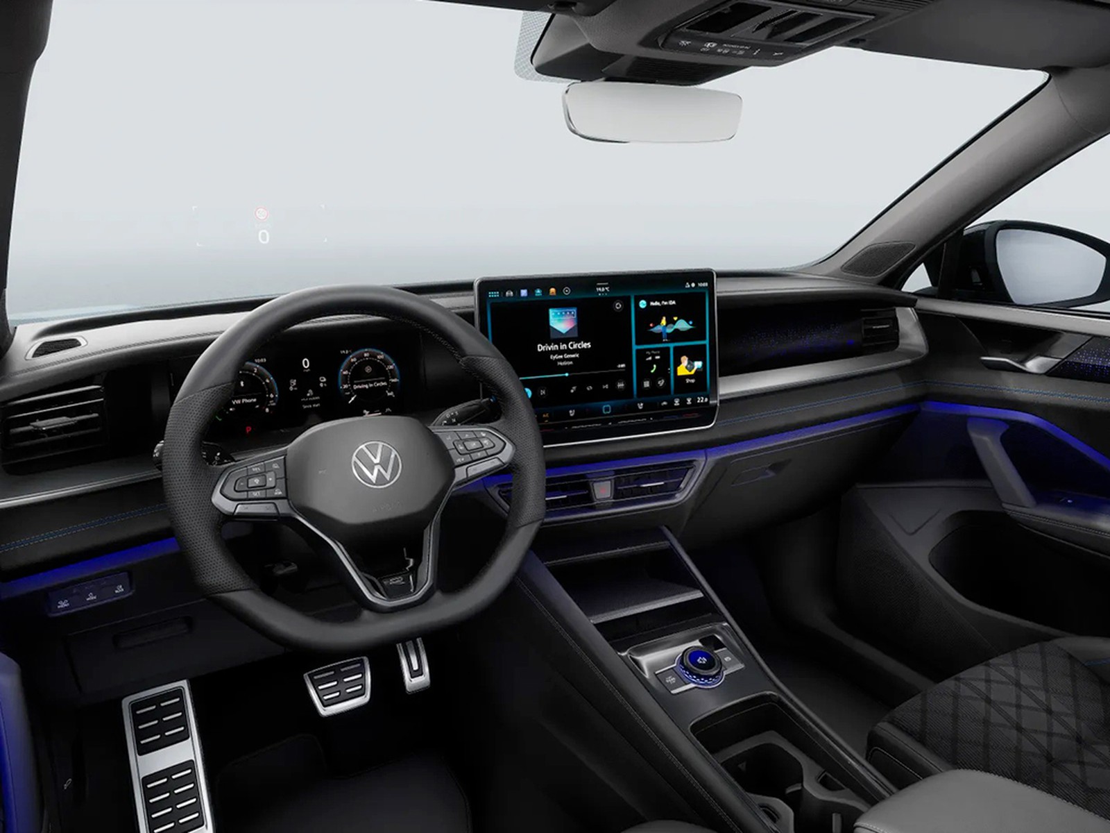 Volkswagen Tayron 1.5 tsi ehybrid r-line plus 204cv dsg