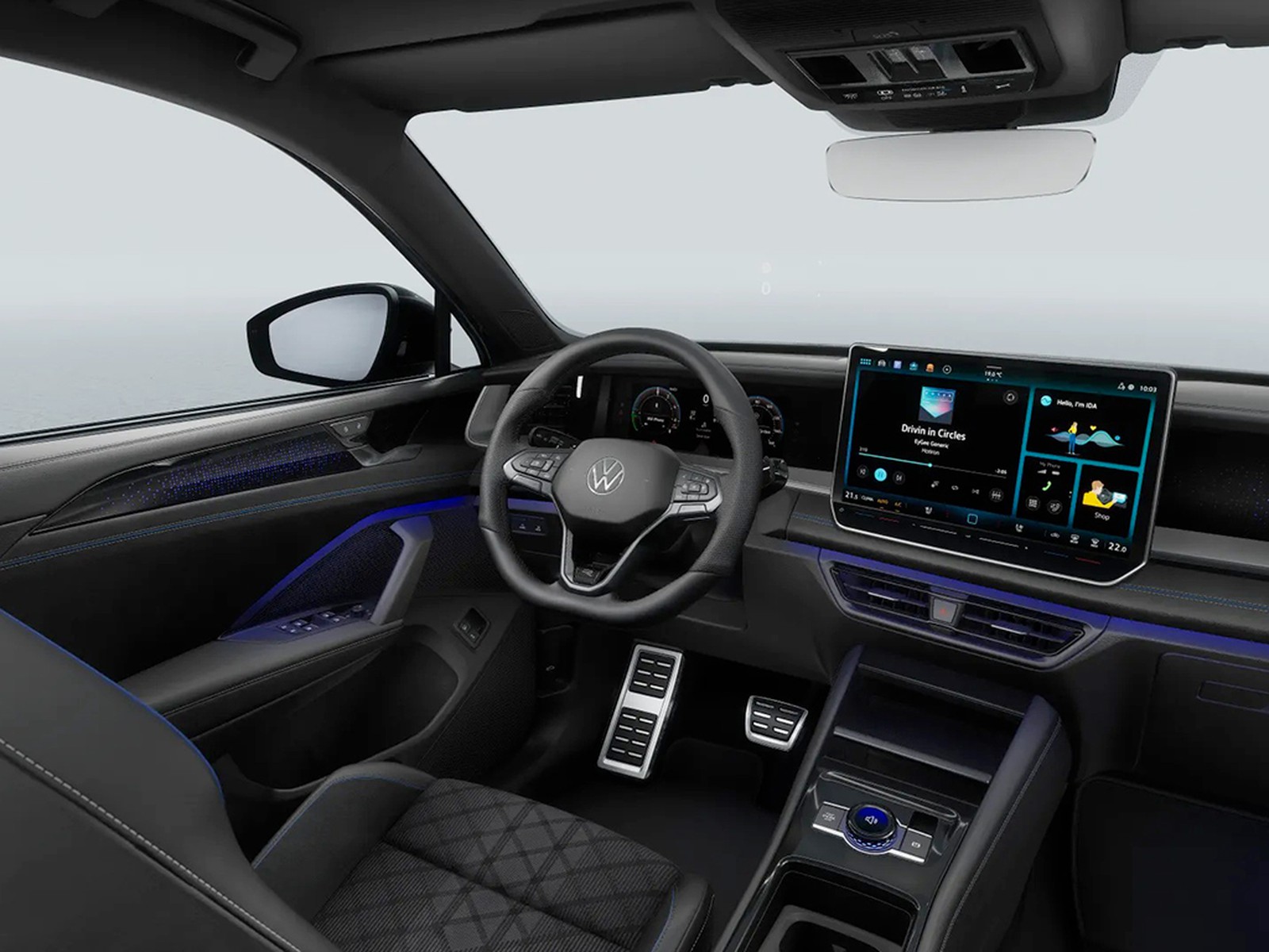 Volkswagen Tayron 1.5 tsi ehybrid r-line plus 204cv dsg