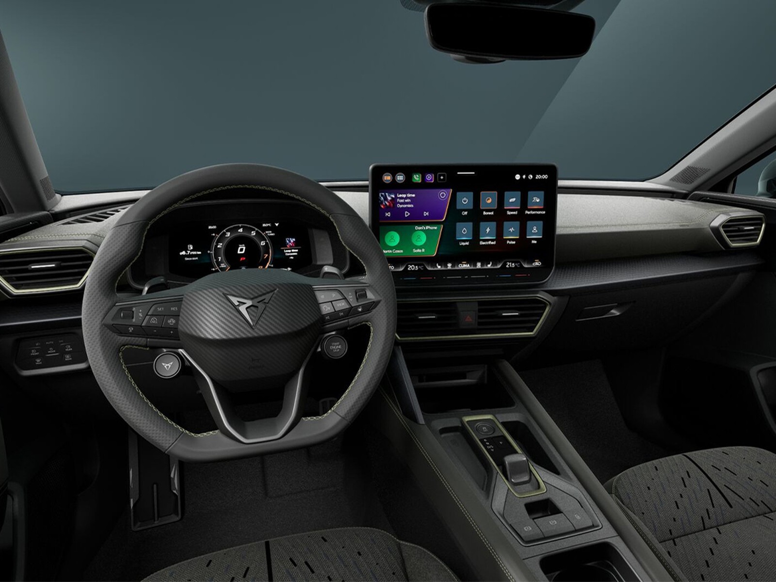 Cupra Leon 1.5 hybrid tribe edition 150cv dsg