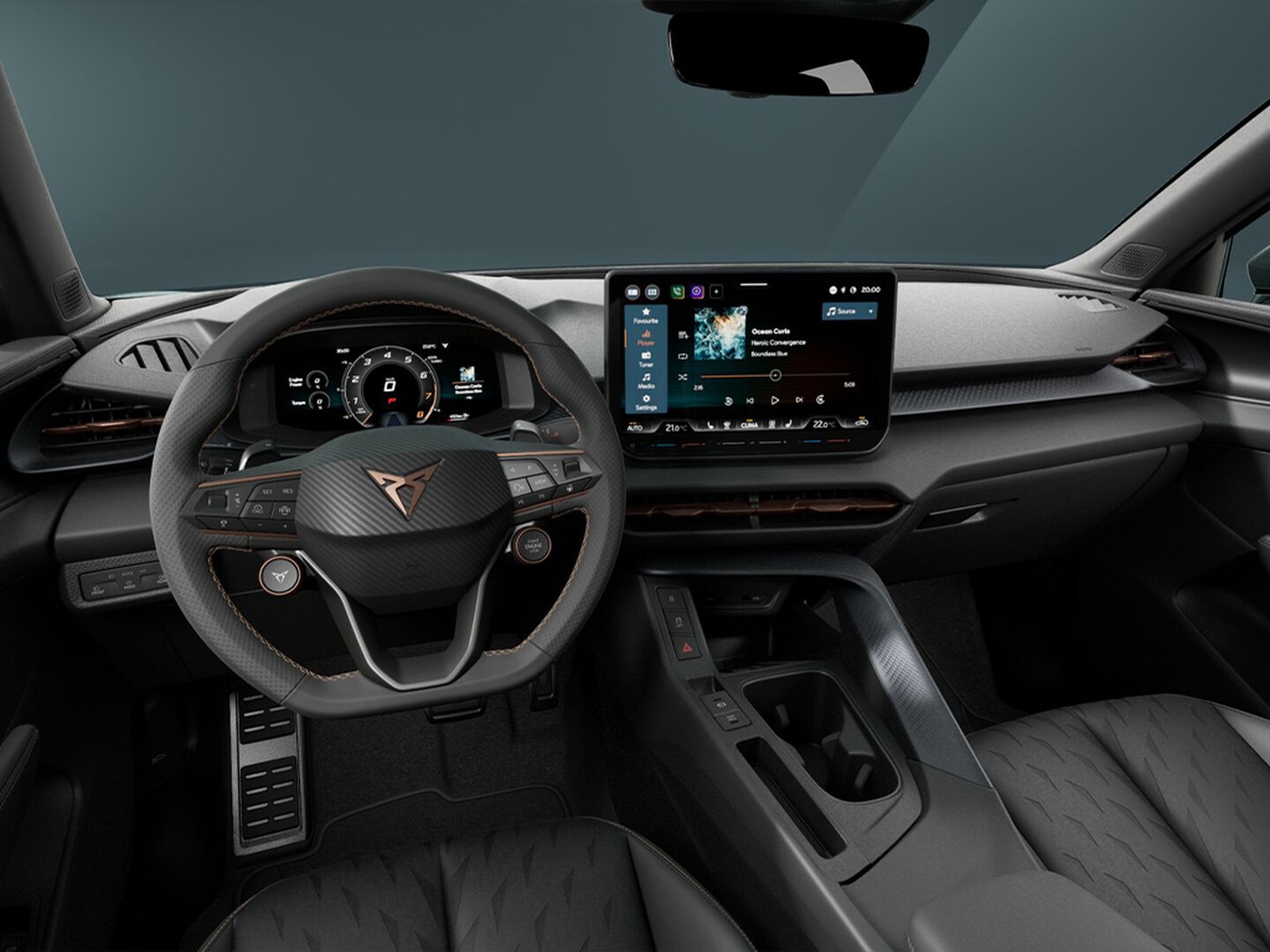 Cupra Terramar 1.5 e-hybrid business 204cv dsg