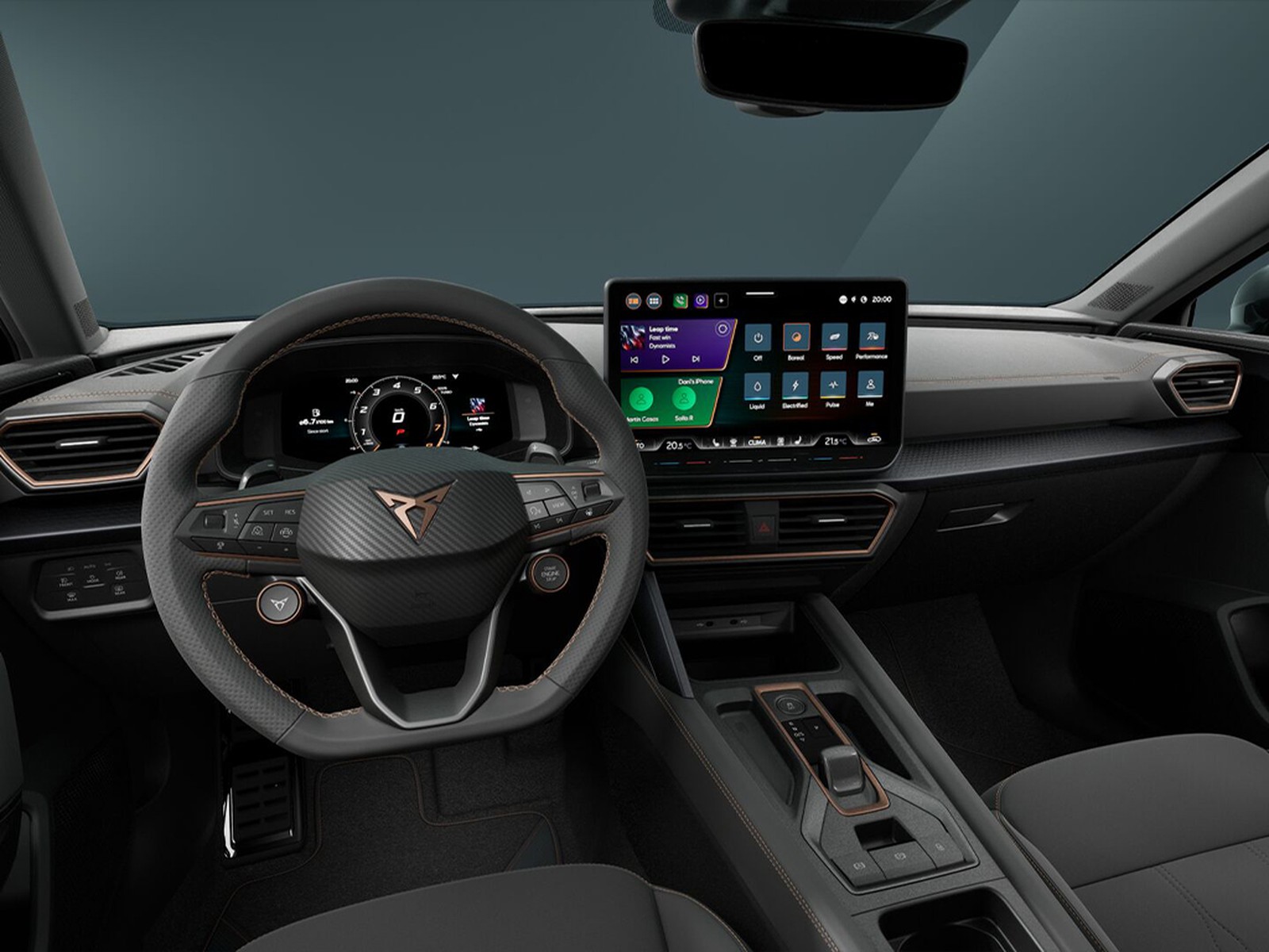 Cupra Leon 1.5 hybrid edge 150cv dsg