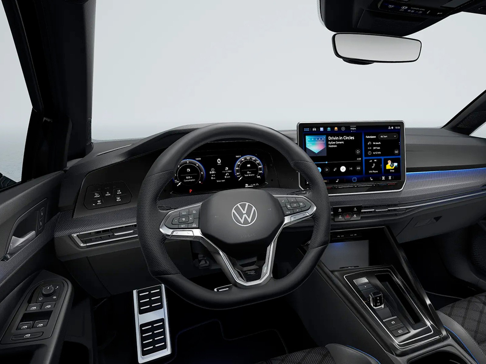 Volkswagen Golf 1.5 etsi r-line plus 115cv dsg
