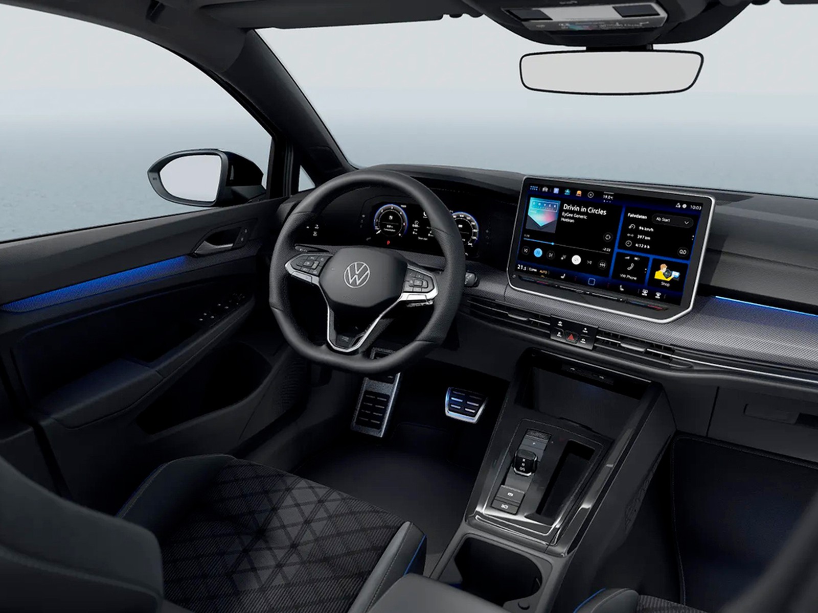 Volkswagen Golf 1.5 etsi r-line plus 115cv dsg