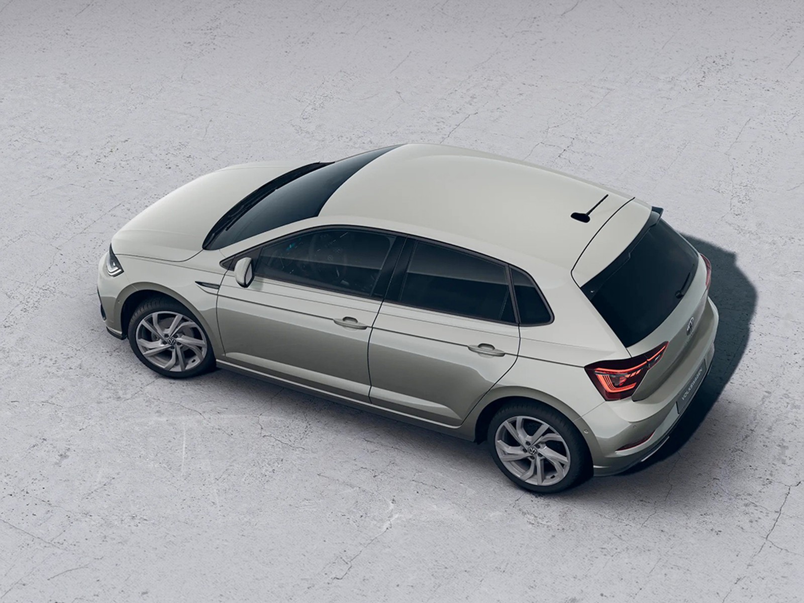 Volkswagen Polo 1.0 tsi r-line plus 95cv dsg