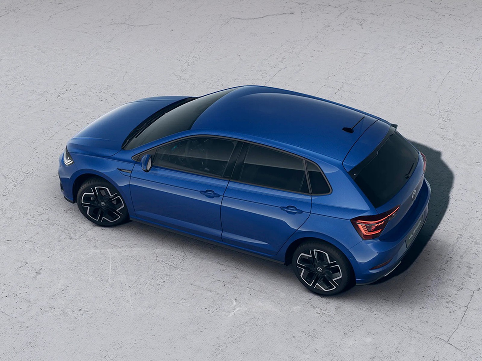 Volkswagen Polo 1.0 tsi r-line plus 95cv dsg