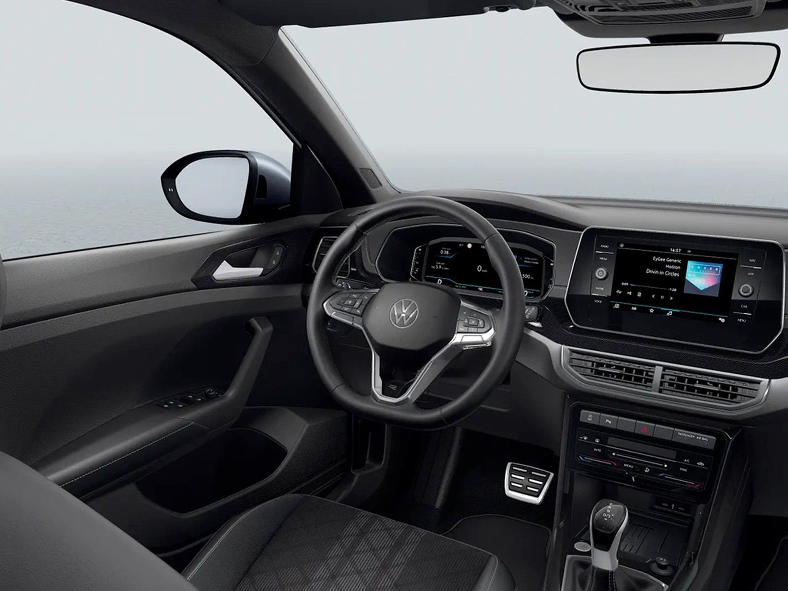 Volkswagen T-Cross 1.0 tsi r-line plus 115cv