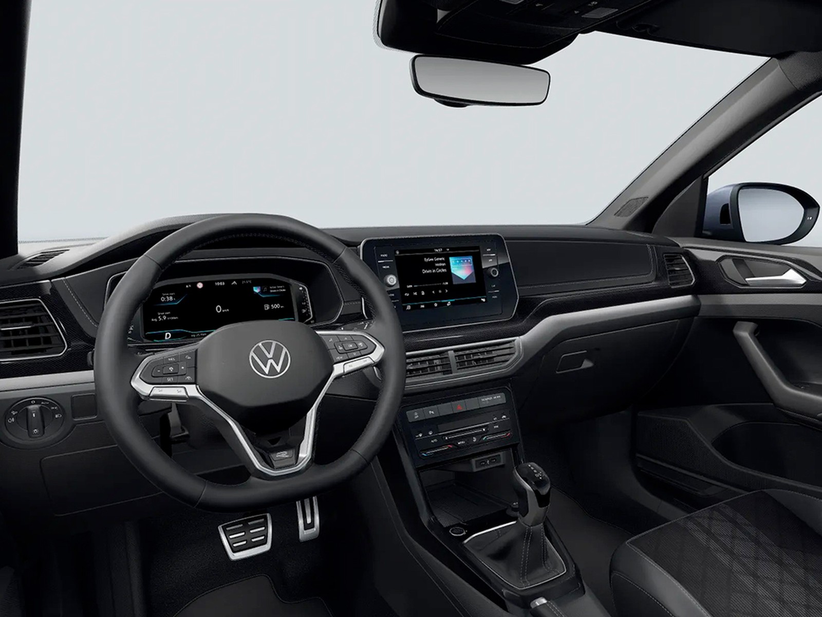 Volkswagen T-Cross 1.0 tsi r-line plus 115cv