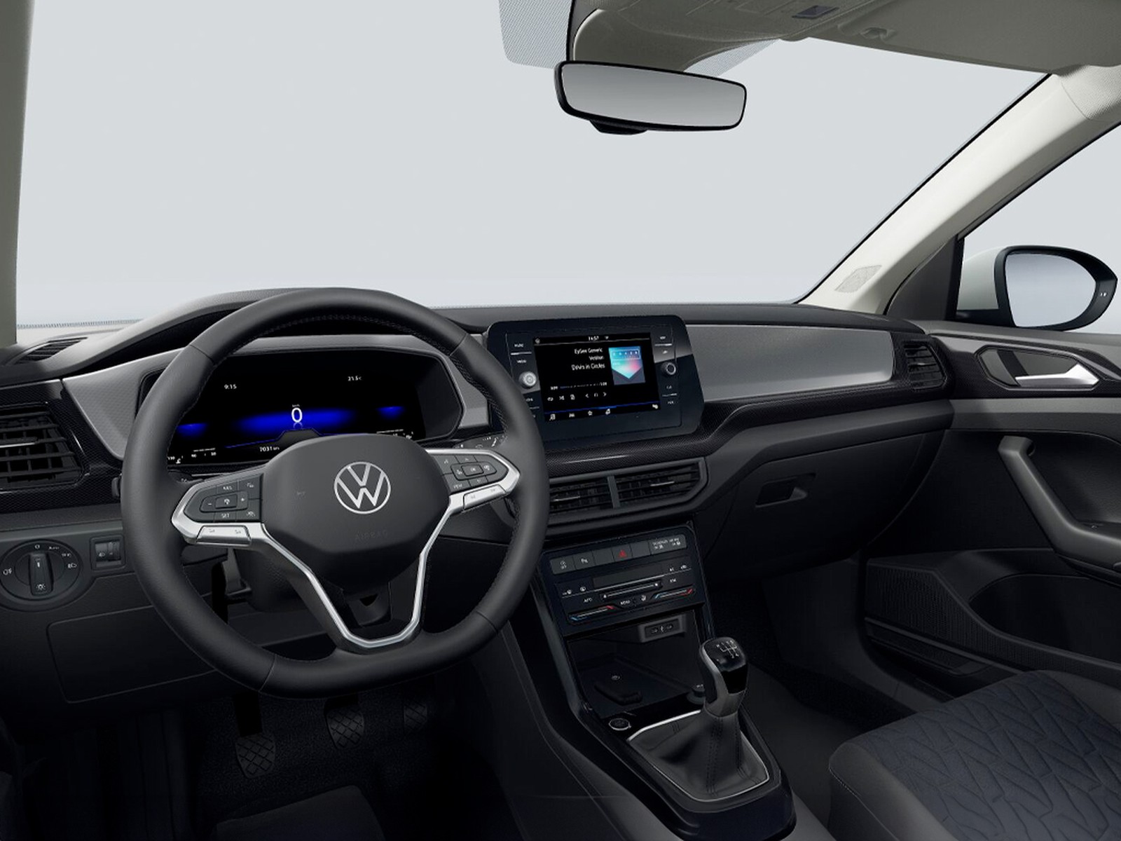 Volkswagen T-Cross 1.0 tsi edition plus 115cv