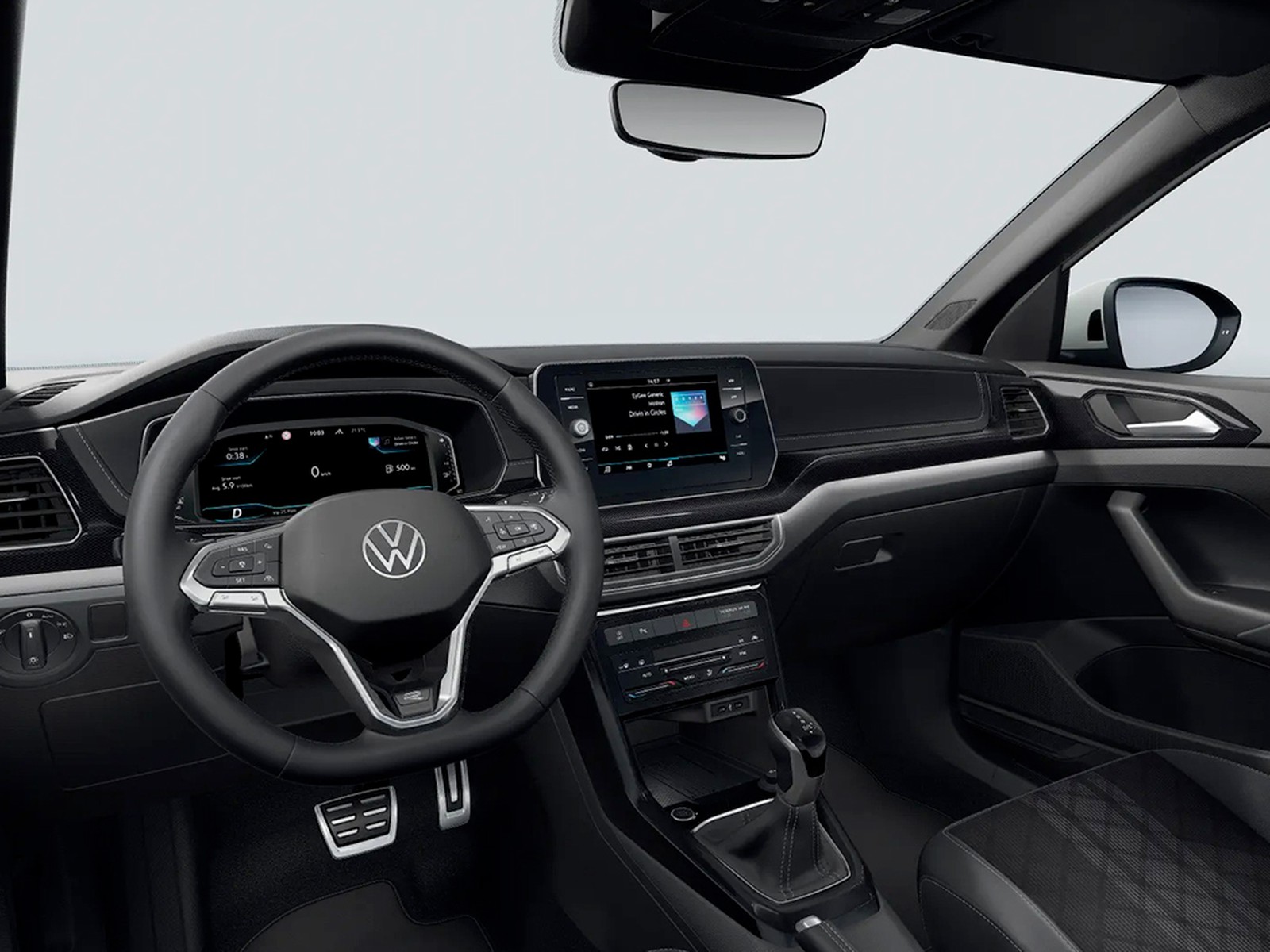 Volkswagen T-Cross 1.0 tsi r-line plus 115cv dsg