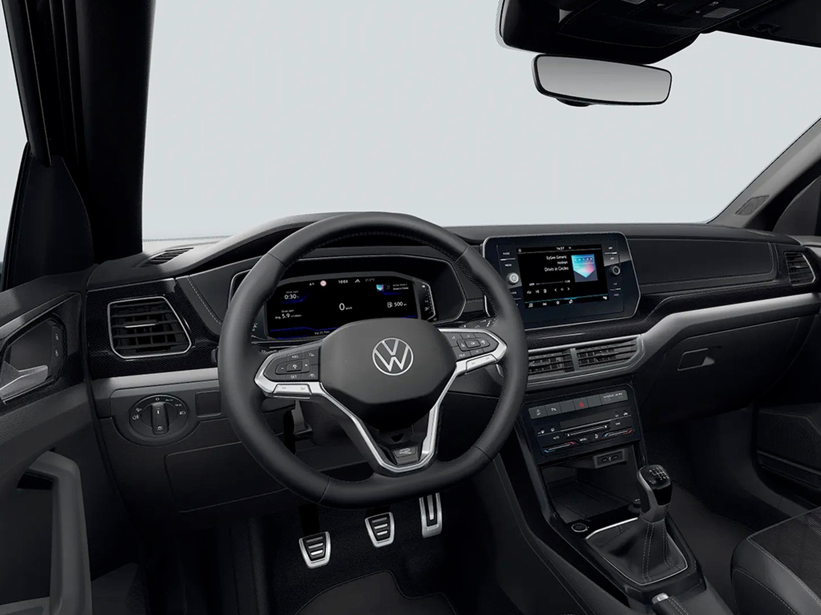 Volkswagen T-Cross 1.0 tsi r-line plus 115cv