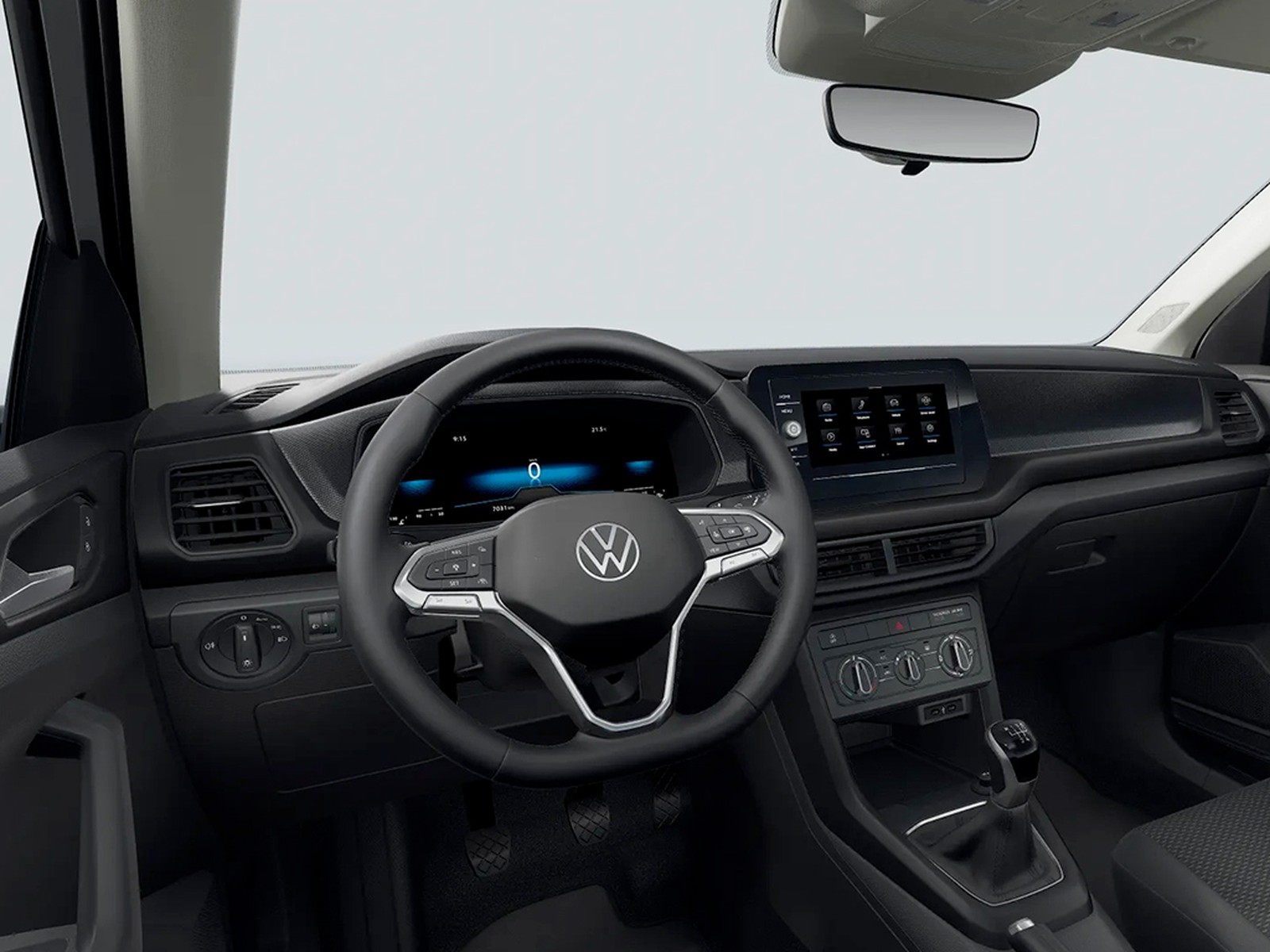 Volkswagen T-Cross Trend 1.0 TSI 70 kW (95 CV) Manuale