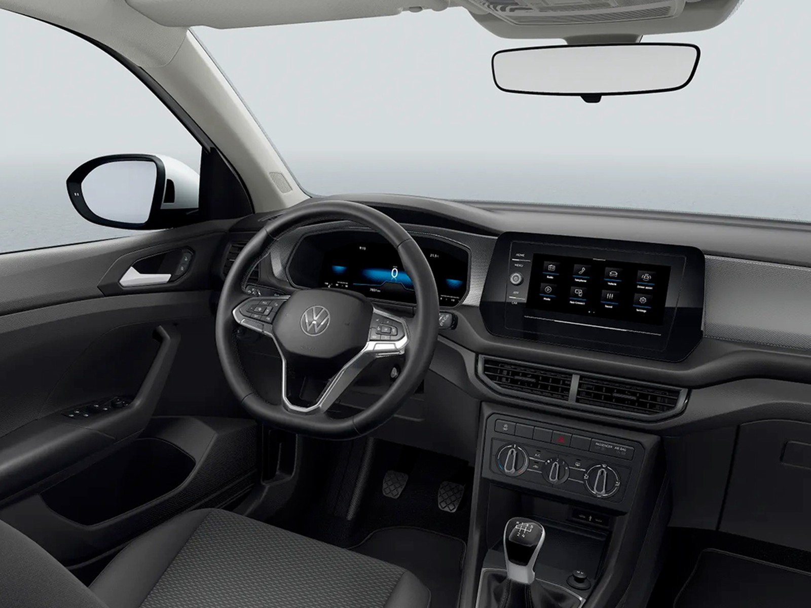 Volkswagen T-Cross Trend 1.0 TSI 70 kW (95 CV) Manuale