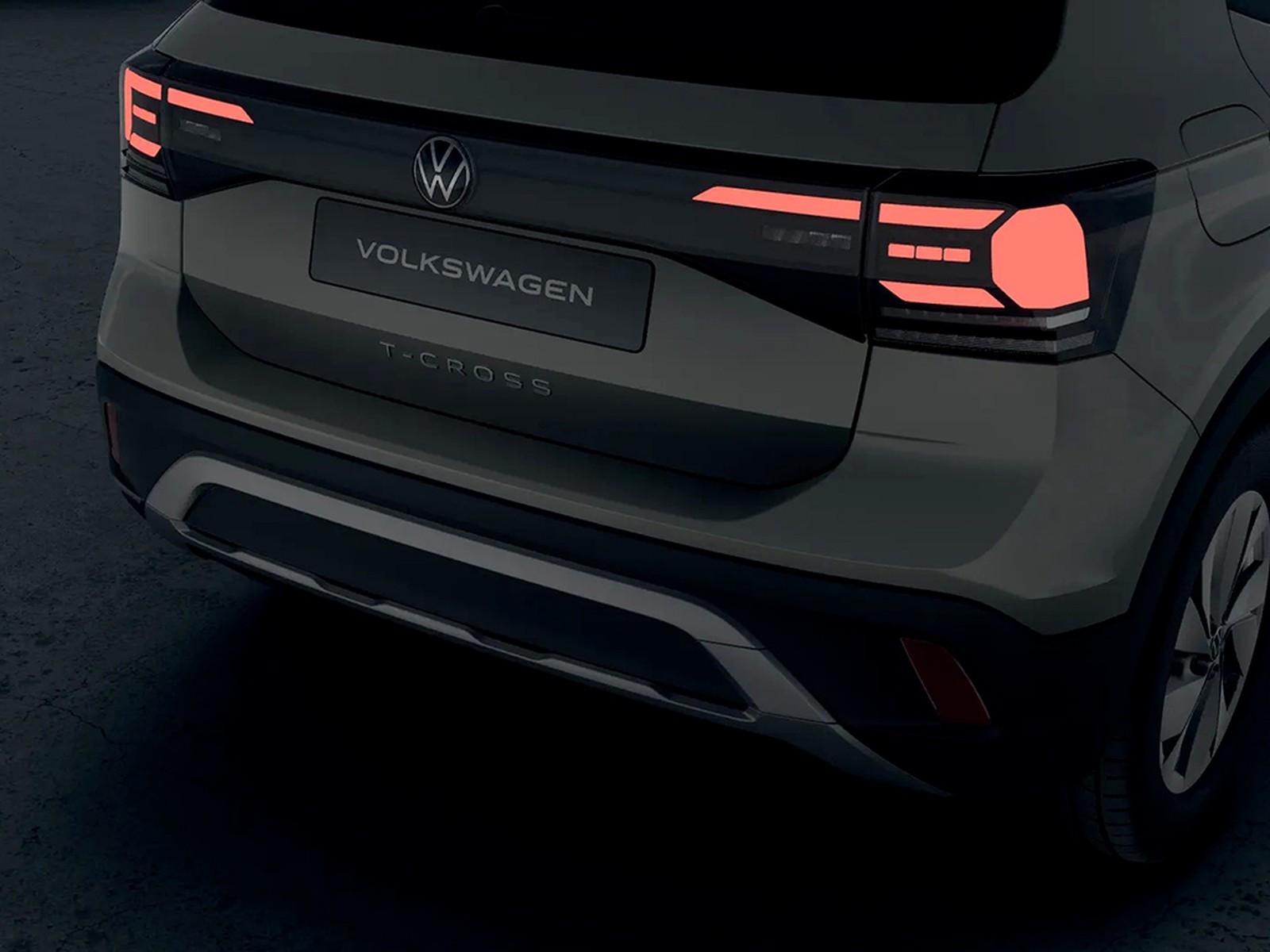 Volkswagen T-Cross Trend 1.0 TSI 70 kW (95 CV) Manuale