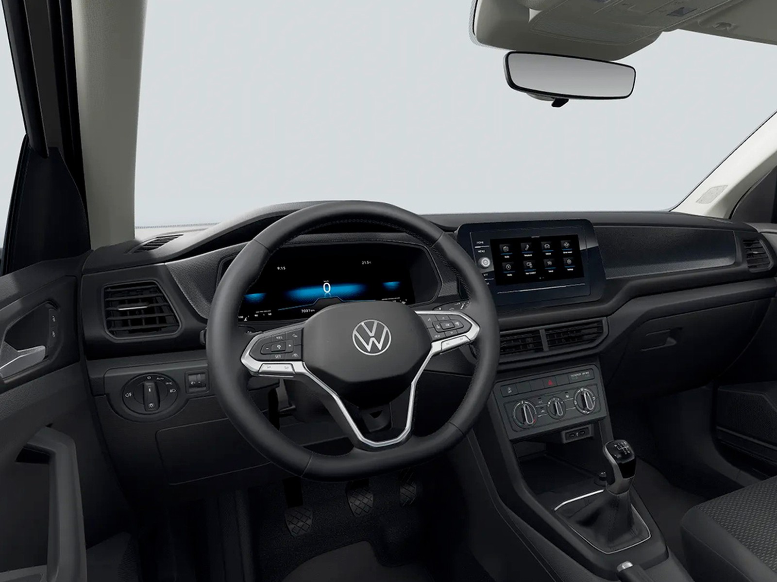 Volkswagen T-Cross Trend 1.0 TSI 70 kW (95 CV) Manuale