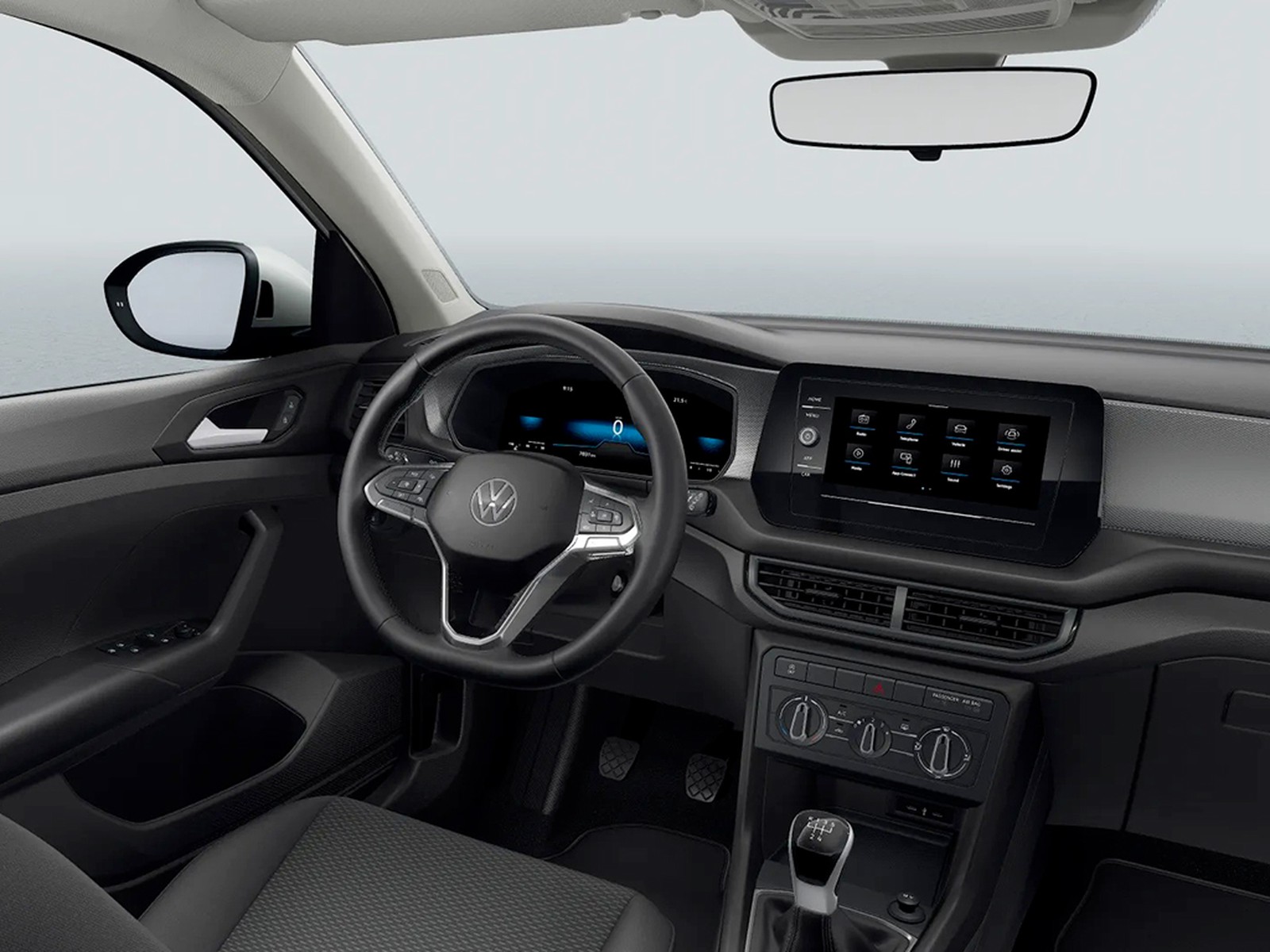 Volkswagen T-Cross Trend 1.0 TSI 70 kW (95 CV) Manuale