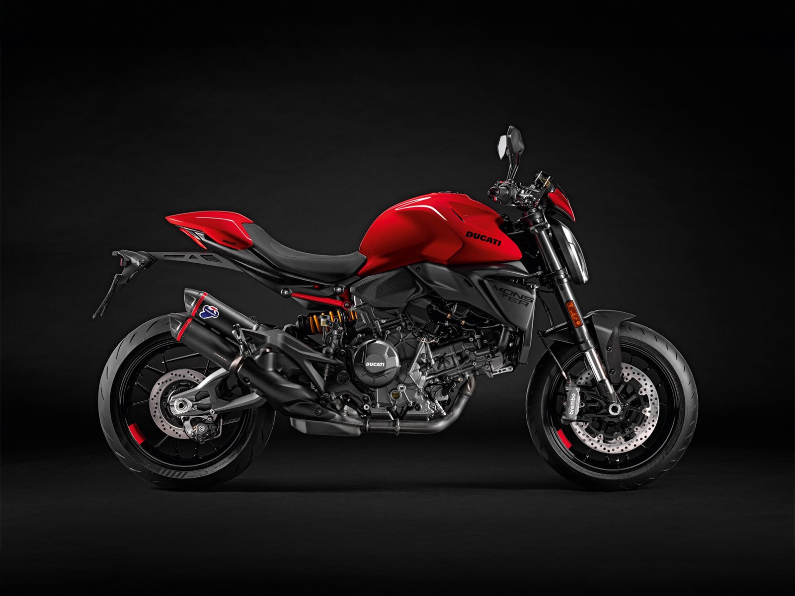 Ducati Monster 900 Monster V2 890