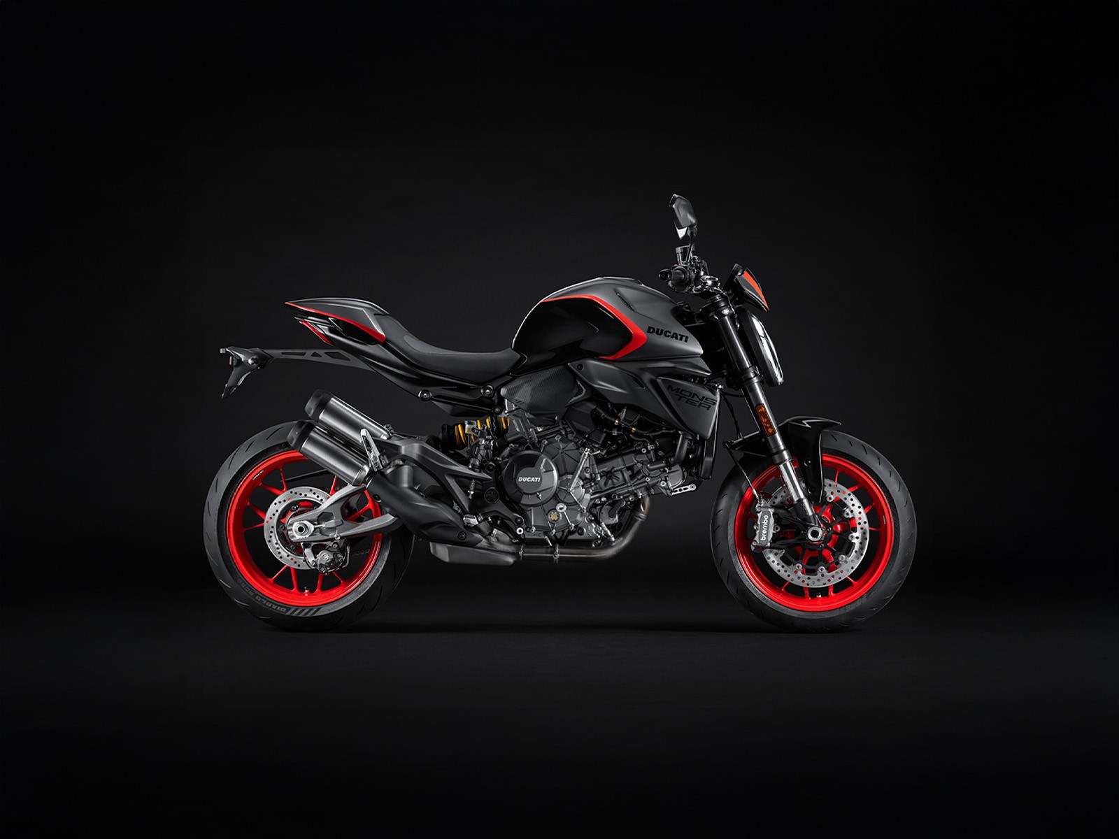 Ducati Monster 900 Monster V2 890 Plus