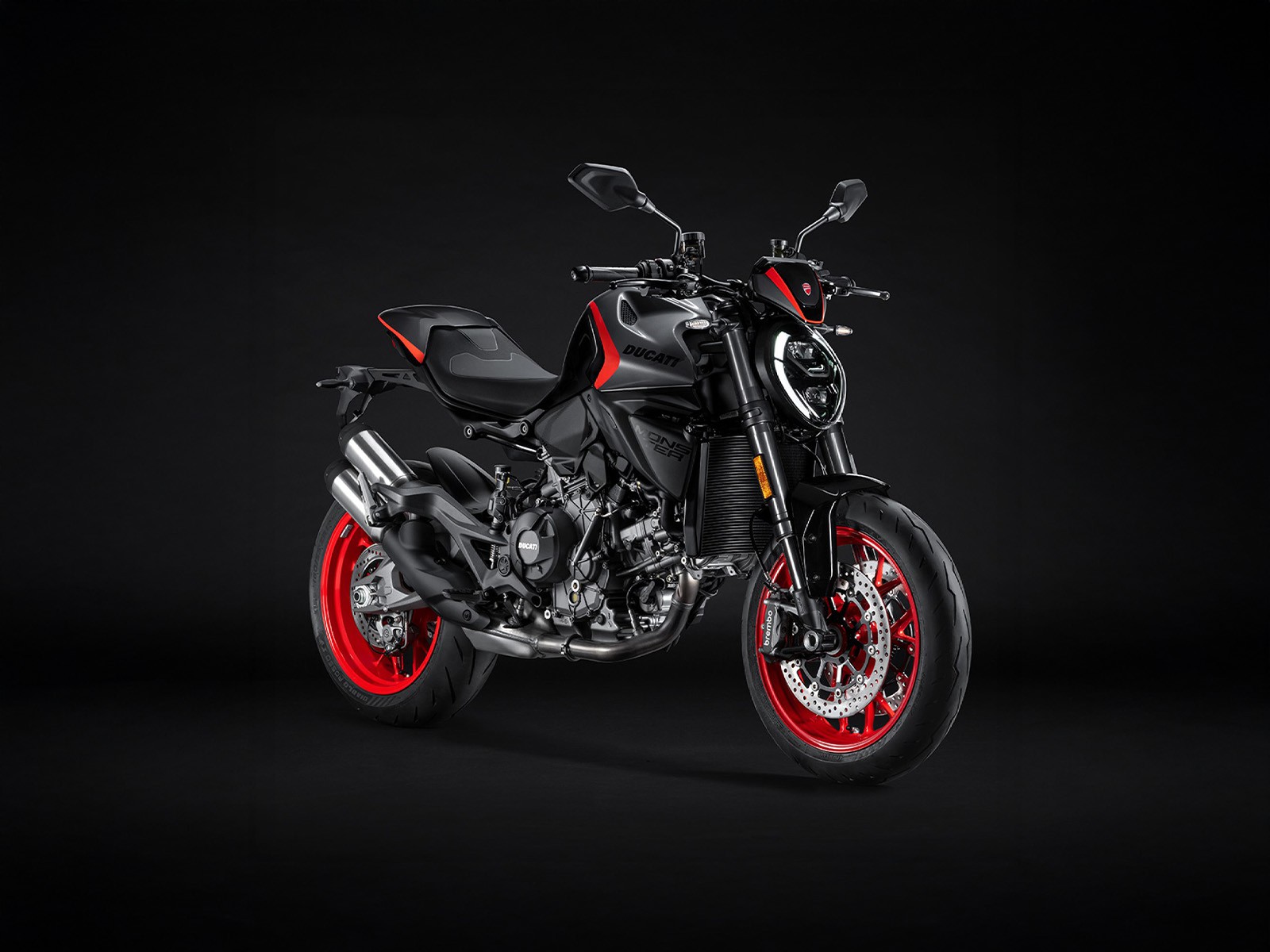 Ducati Monster 900 Monster V2 890 Plus