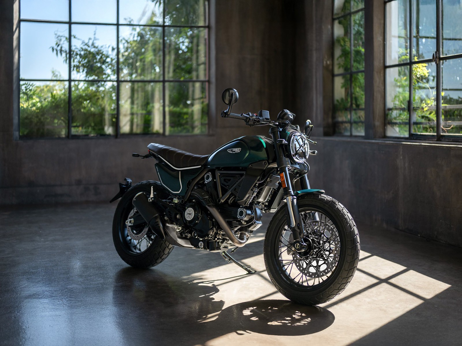 Ducati Scrambler 800 Nightshift my25