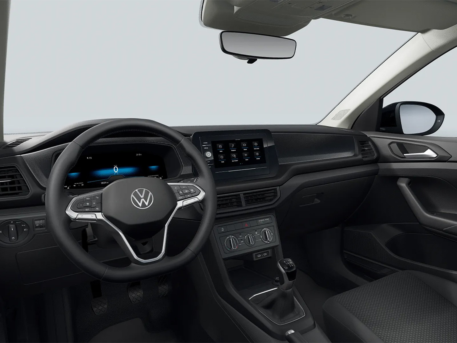 Volkswagen T-Cross 1.0 tsi trend 95cv
