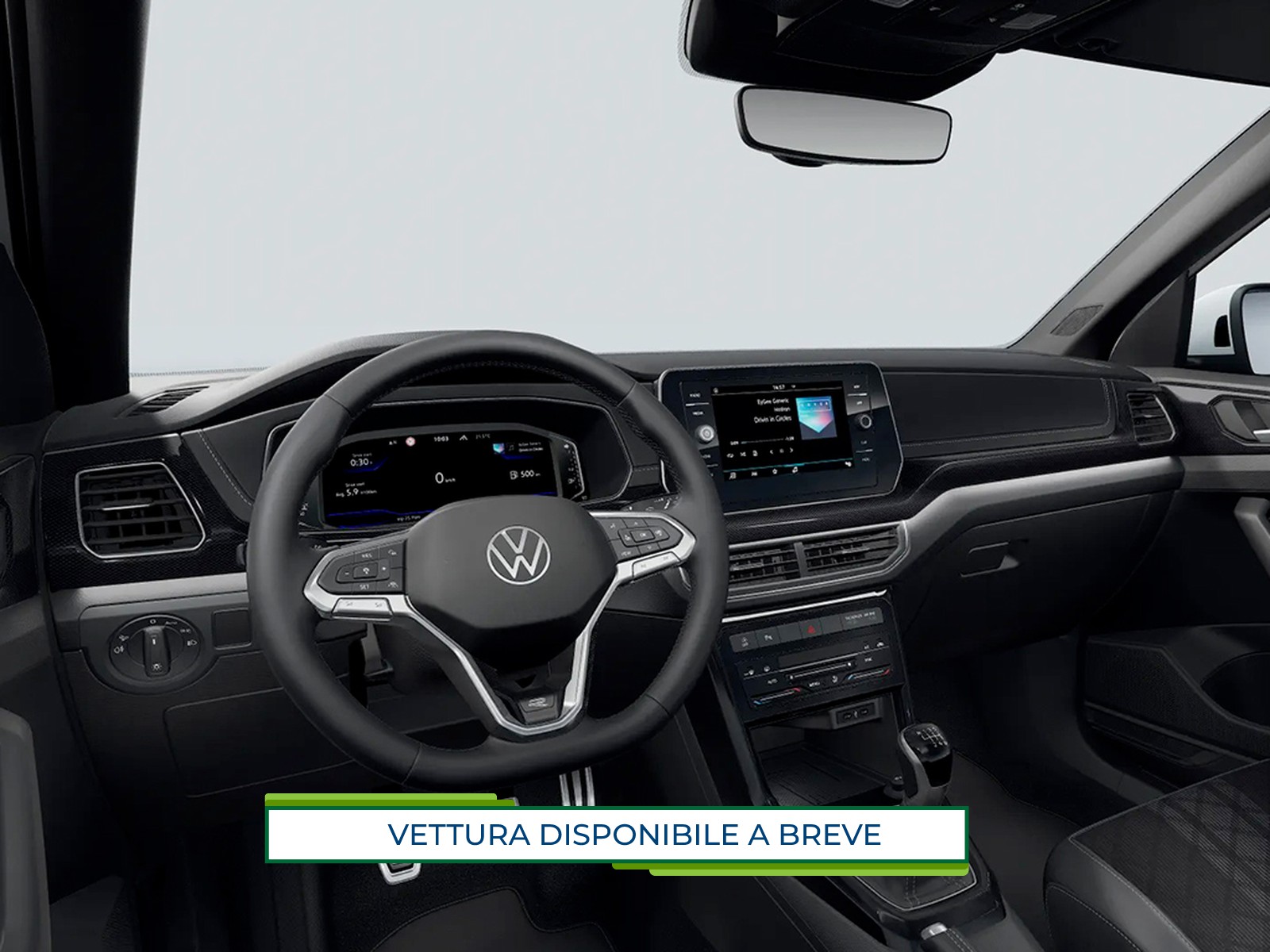Volkswagen T-Cross 1.0 tsi r-line plus 115cv