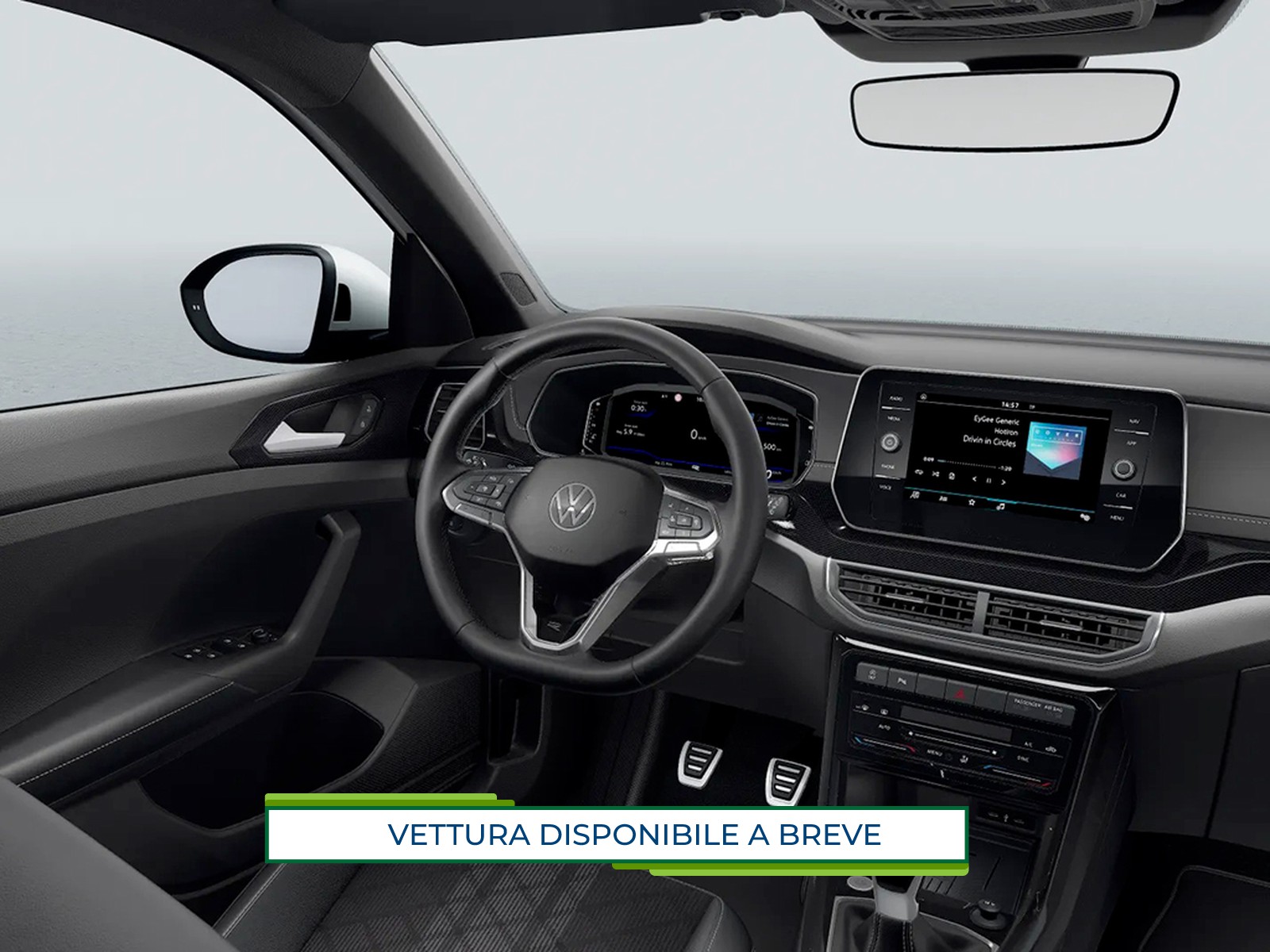 Volkswagen T-Cross 1.0 tsi r-line plus 115cv