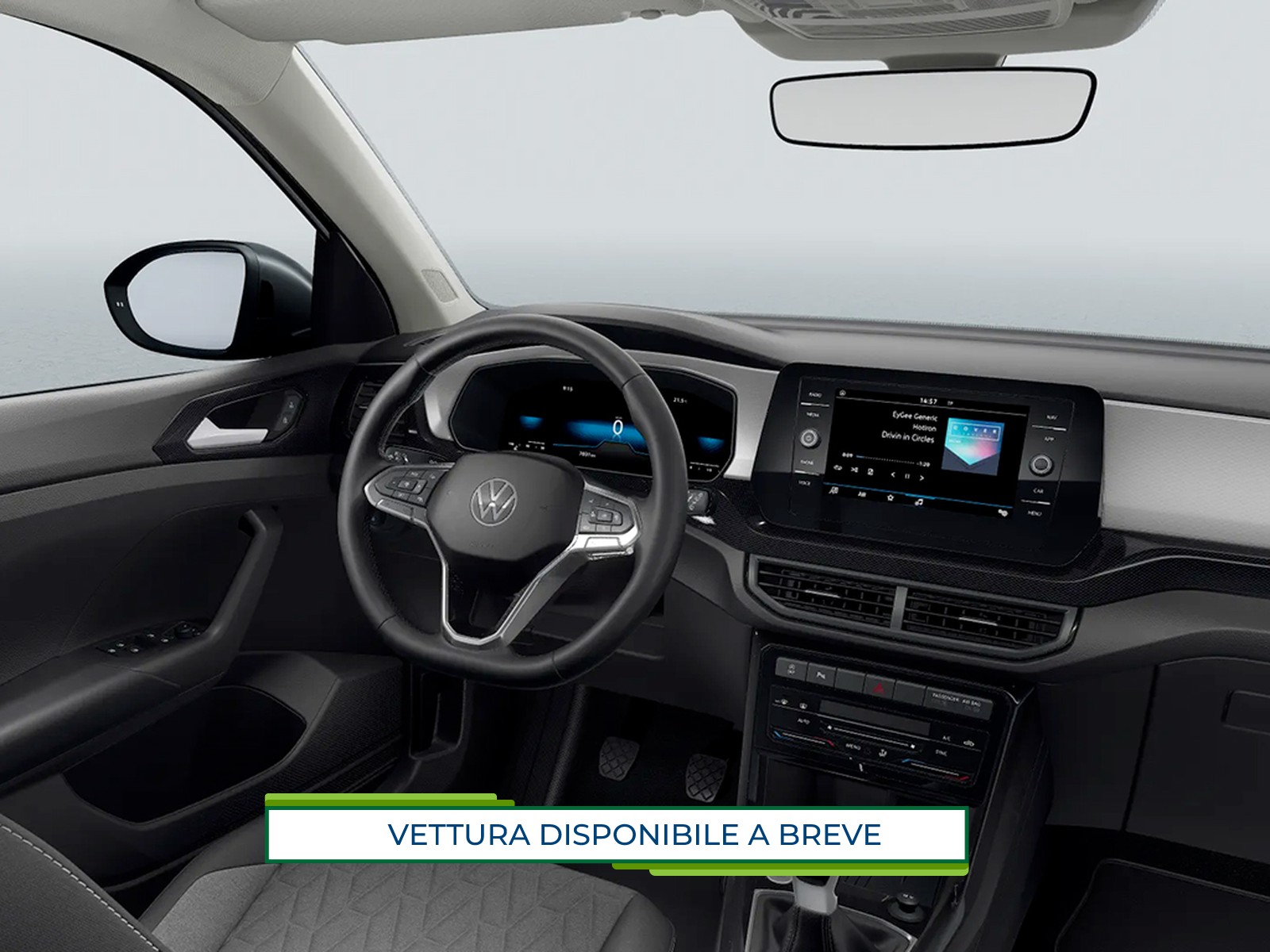 Volkswagen T-Cross 1.0 tsi edition plus 95cv