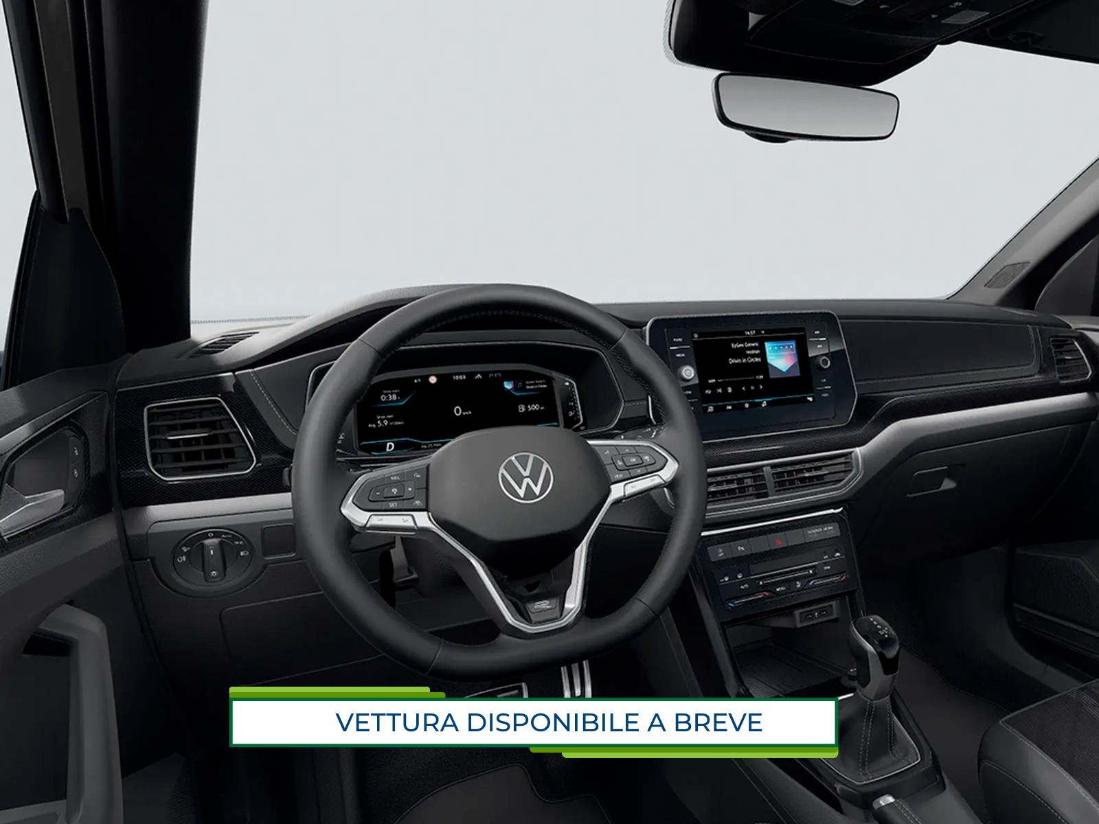 Volkswagen T-Cross 1.0 tsi r-line plus 115cv