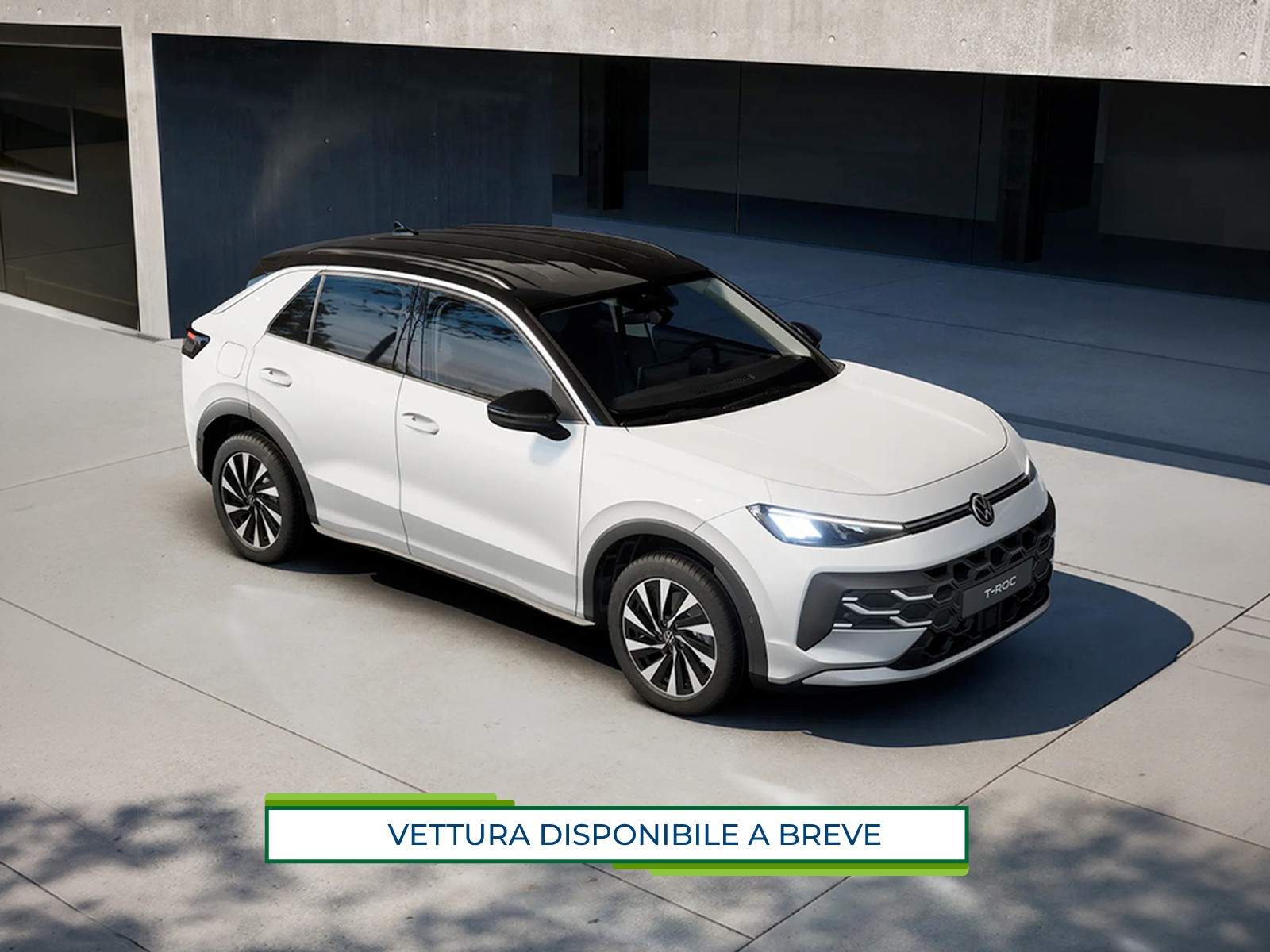 Volkswagen T-Roc 1.5 etsi life 115cv dsg