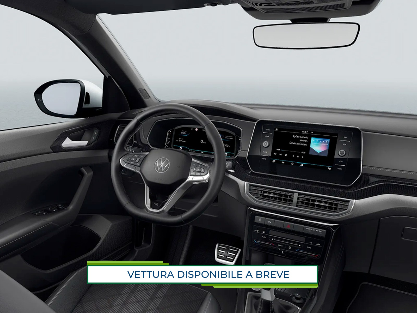 Volkswagen T-Cross 1.0 tsi r-line plus 115cv