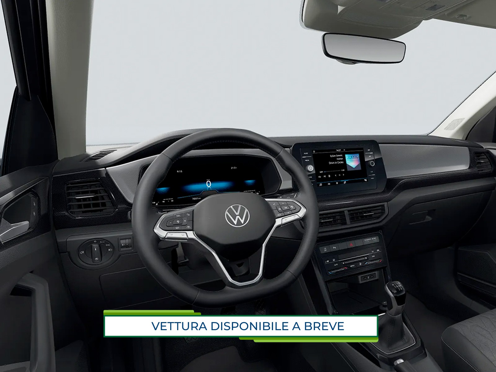 Volkswagen T-Cross 1.0 tsi edition plus 95cv