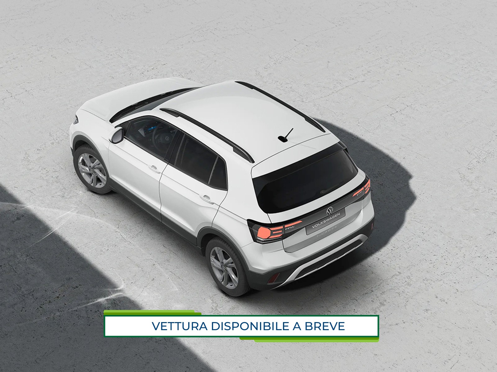 Volkswagen T-Cross 1.0 tsi edition plus 95cv