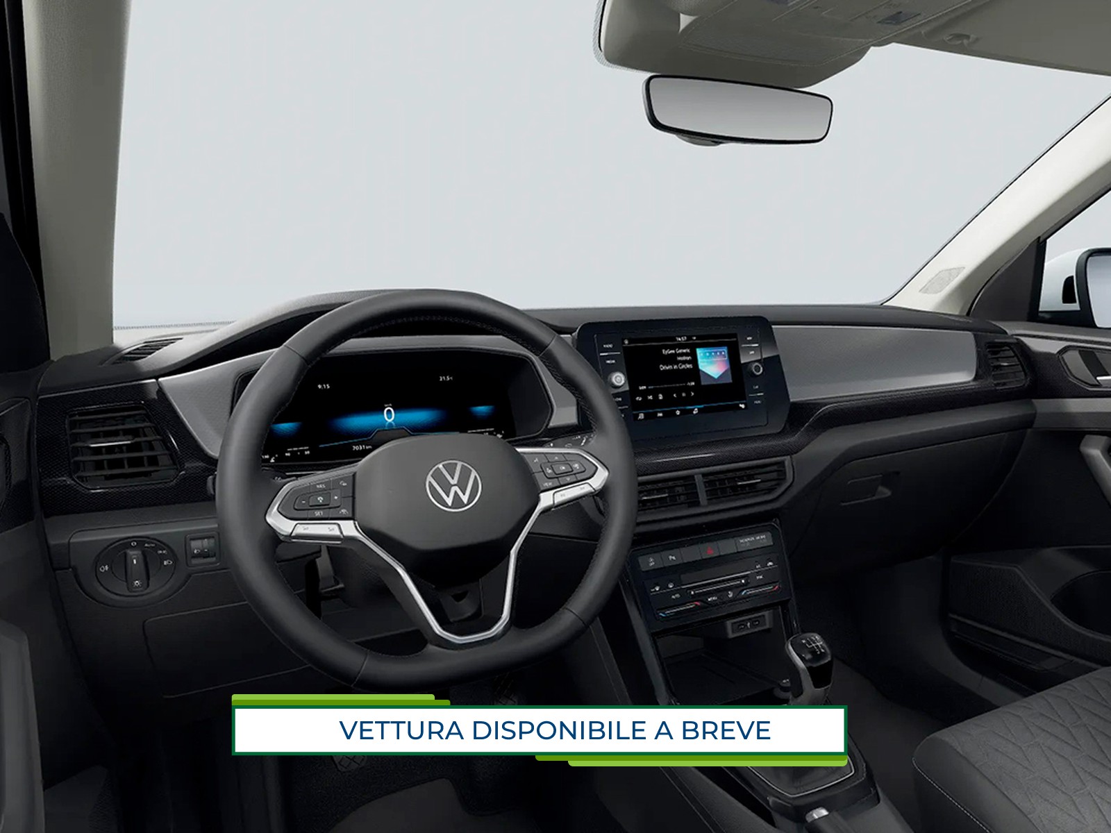 Volkswagen T-Cross 1.0 tsi edition plus 95cv