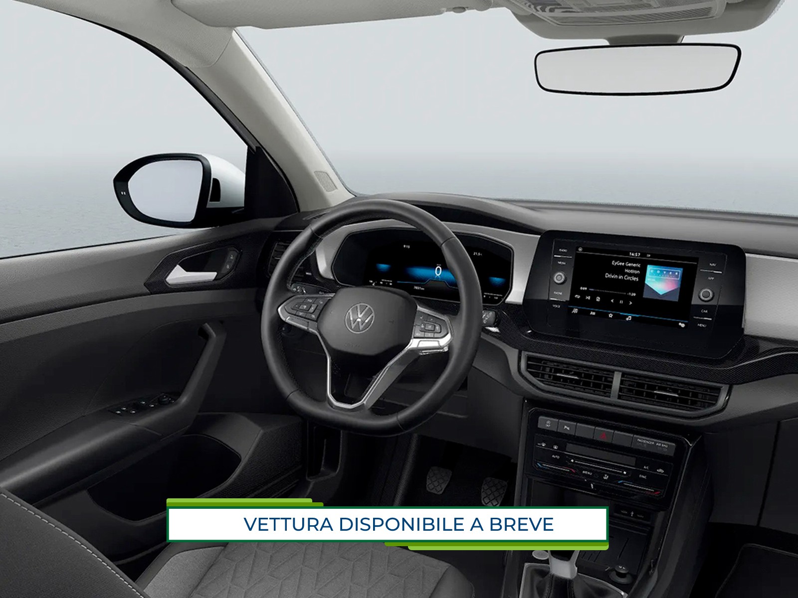 Volkswagen T-Cross 1.0 tsi edition plus 95cv