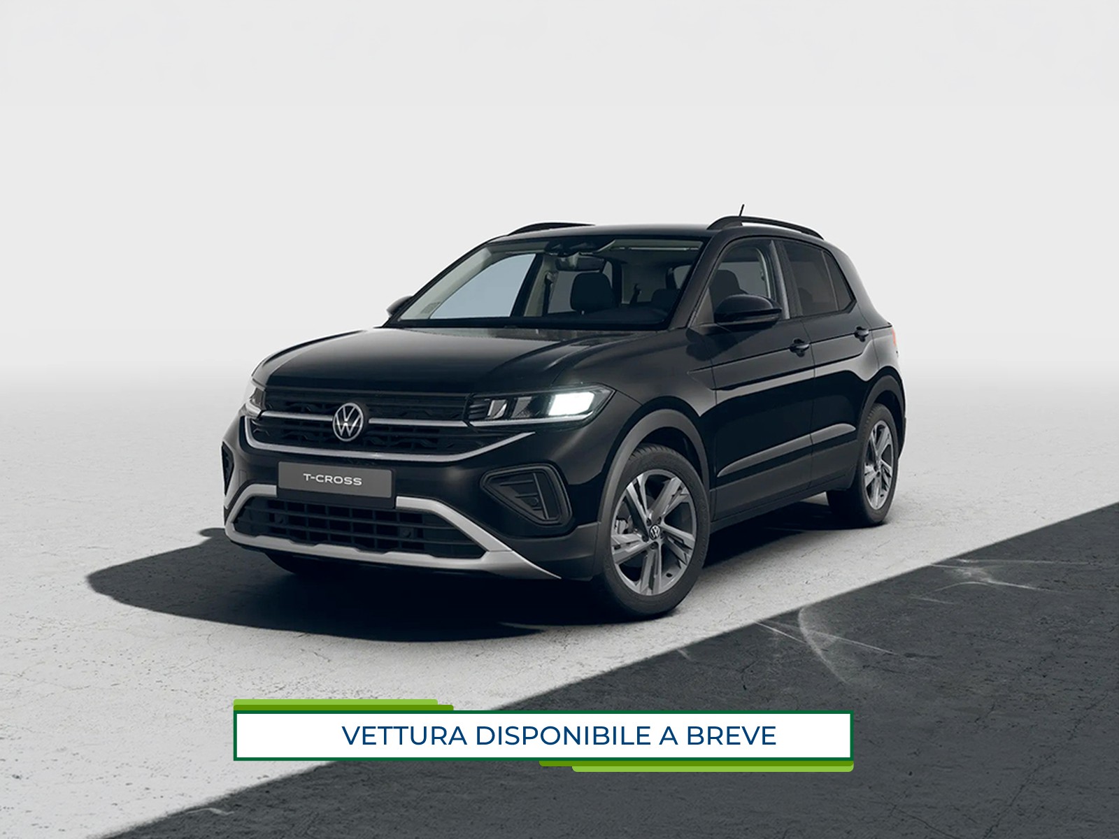 Volkswagen T-Cross 1.0 tsi edition plus 95cv