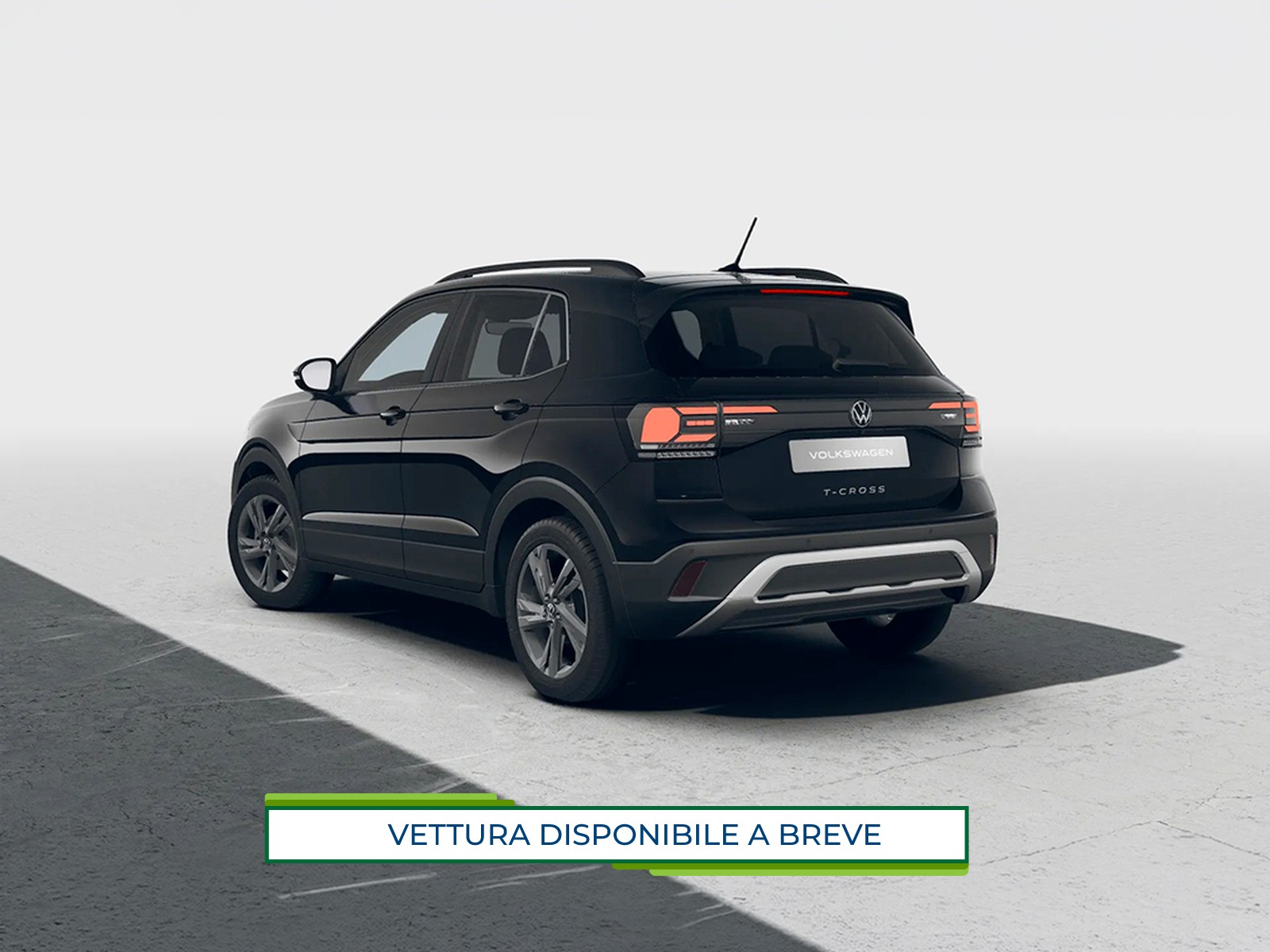 Volkswagen T-Cross 1.0 tsi edition plus 95cv