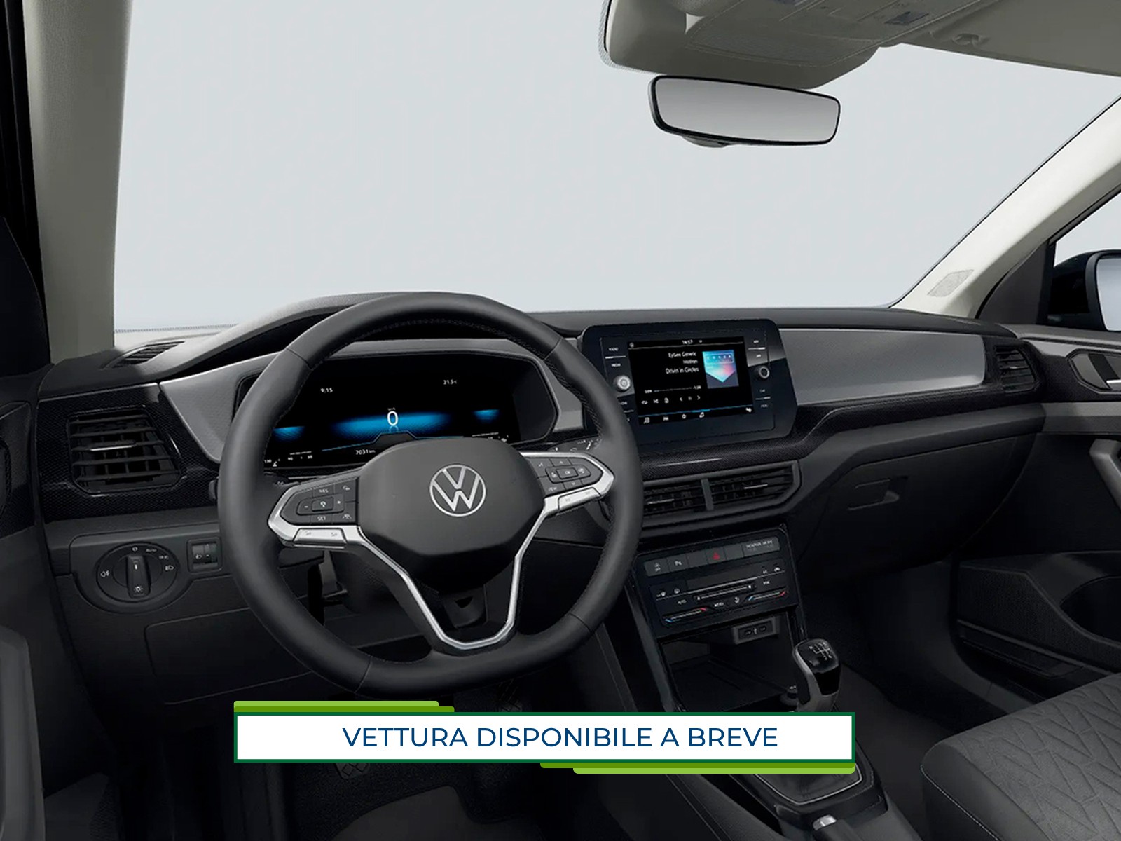 Volkswagen T-Cross 1.0 tsi edition plus 95cv