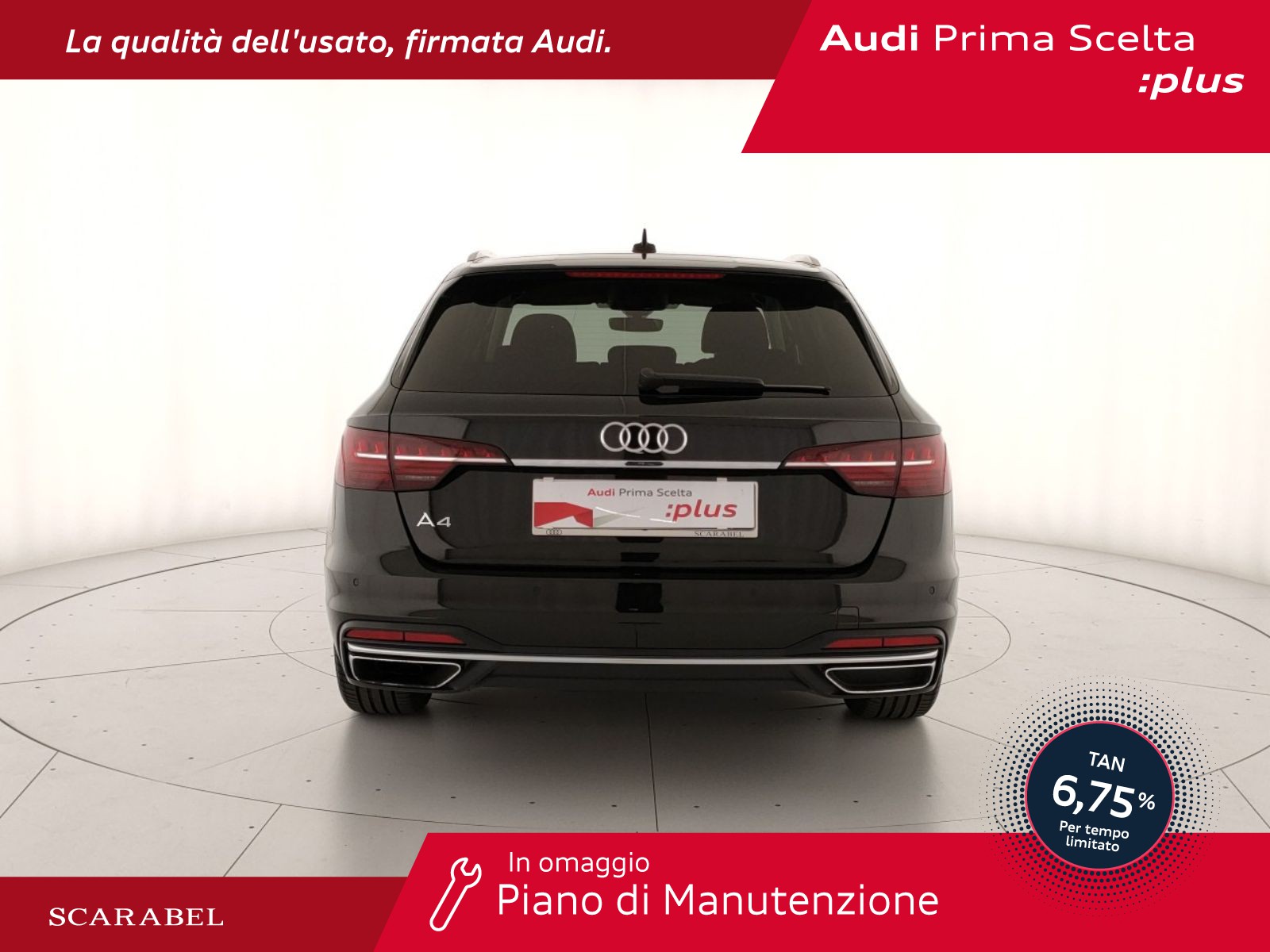 Audi A4 avant 35 2.0 tdi mhev business advanced 163cv s-tronic