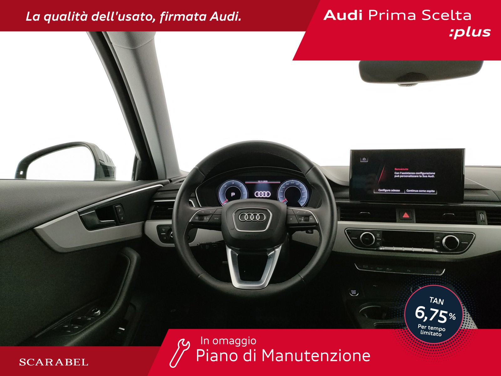 Audi A4 avant 35 2.0 tdi mhev business advanced 163cv s-tronic