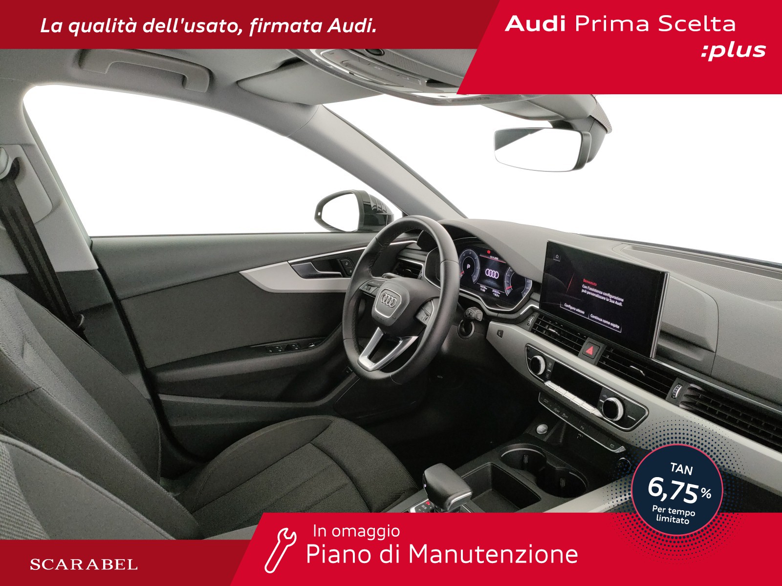 Audi A4 avant 35 2.0 tdi mhev business advanced 163cv s-tronic